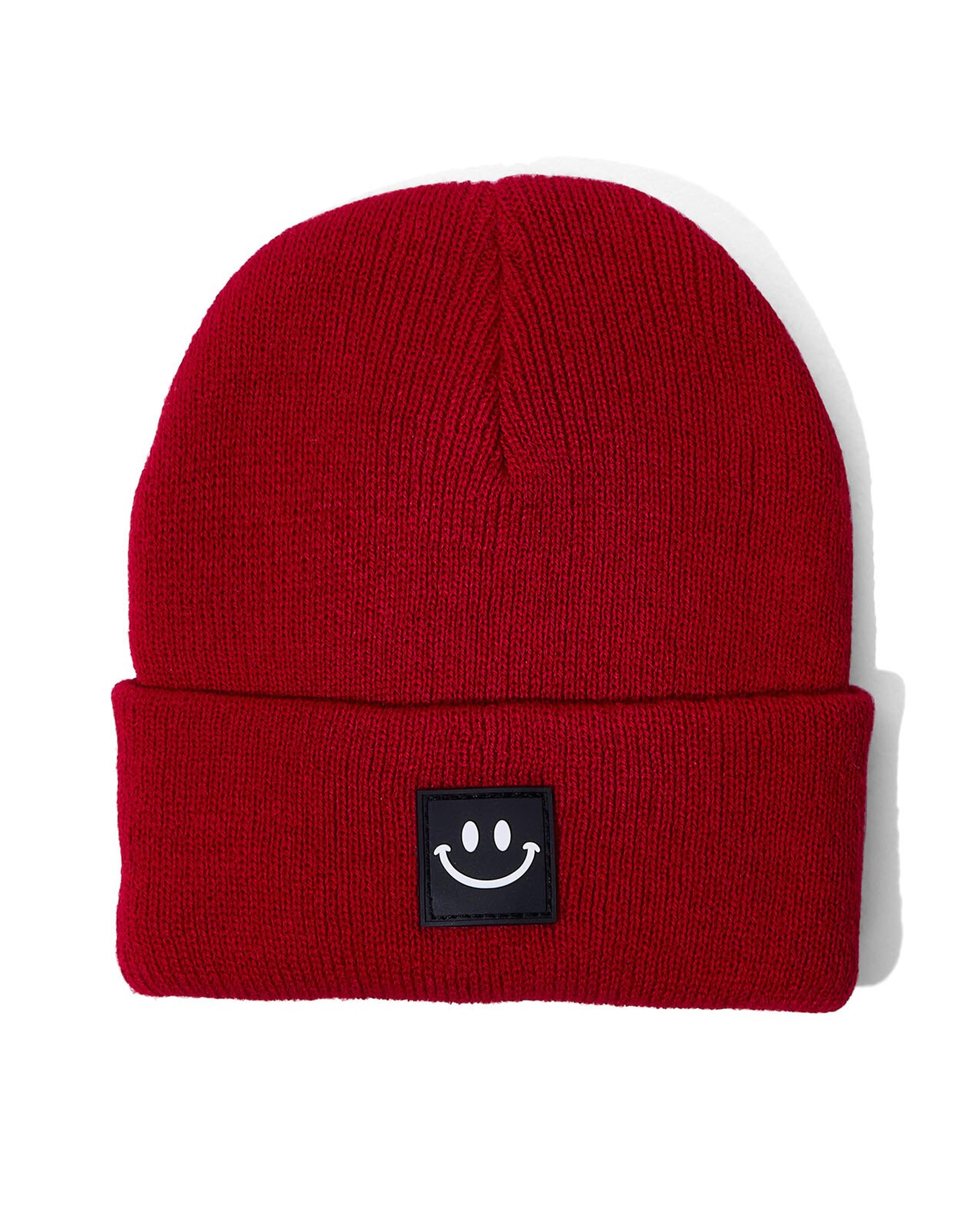 Ribbed Folded Beanie