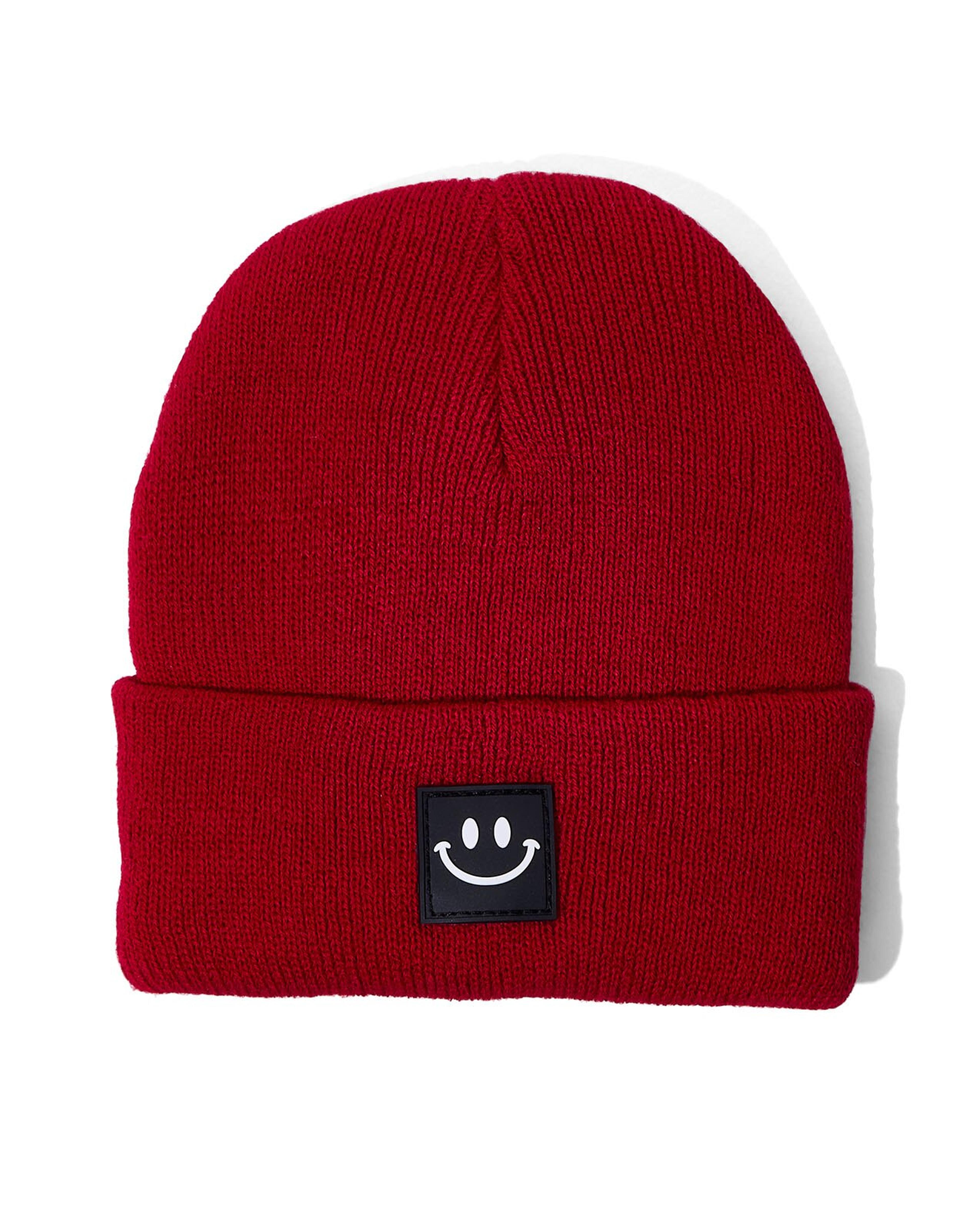 Ribbed Folded Beanie