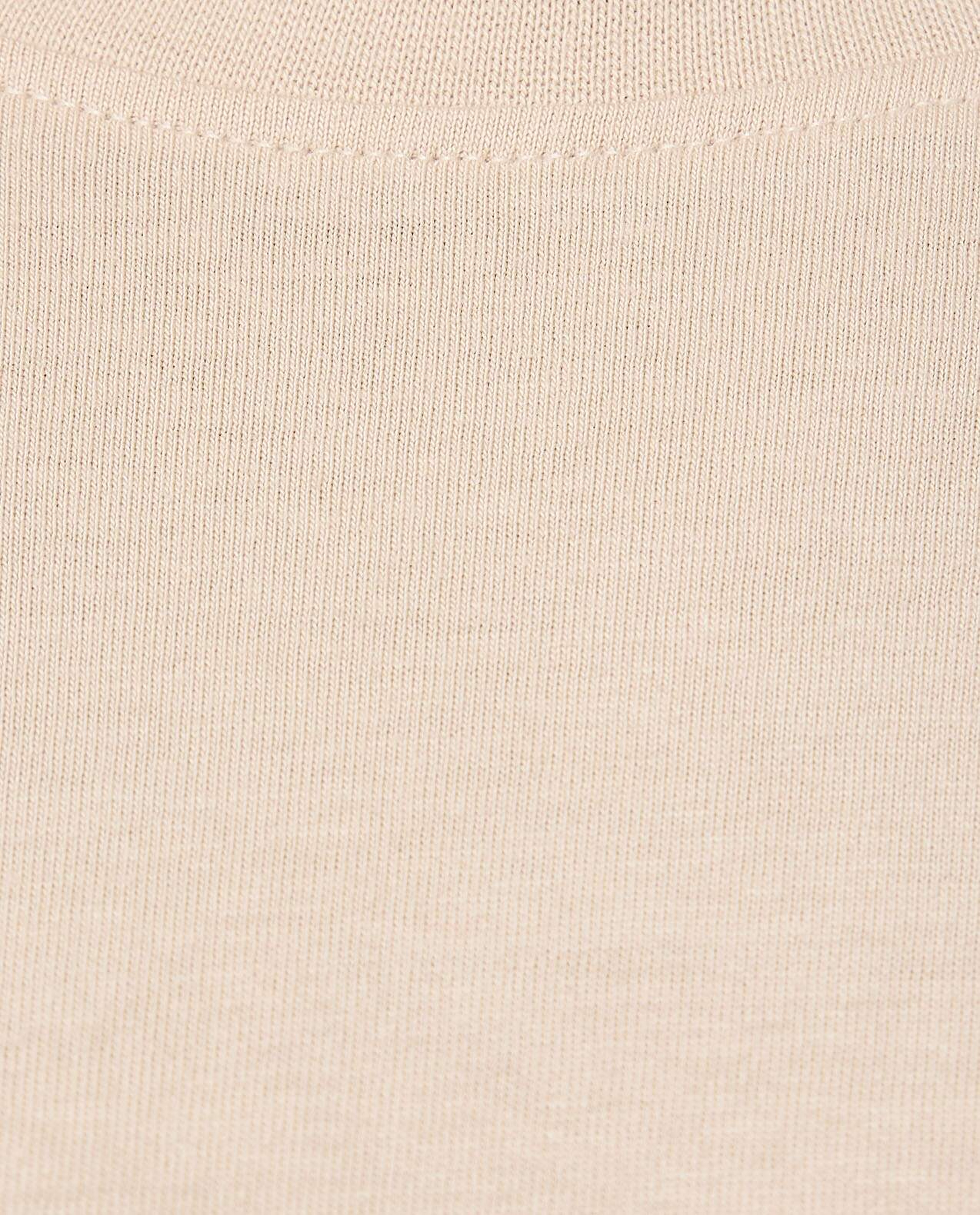 Solid T-Shirt With Crew Neck And Short Sleeves