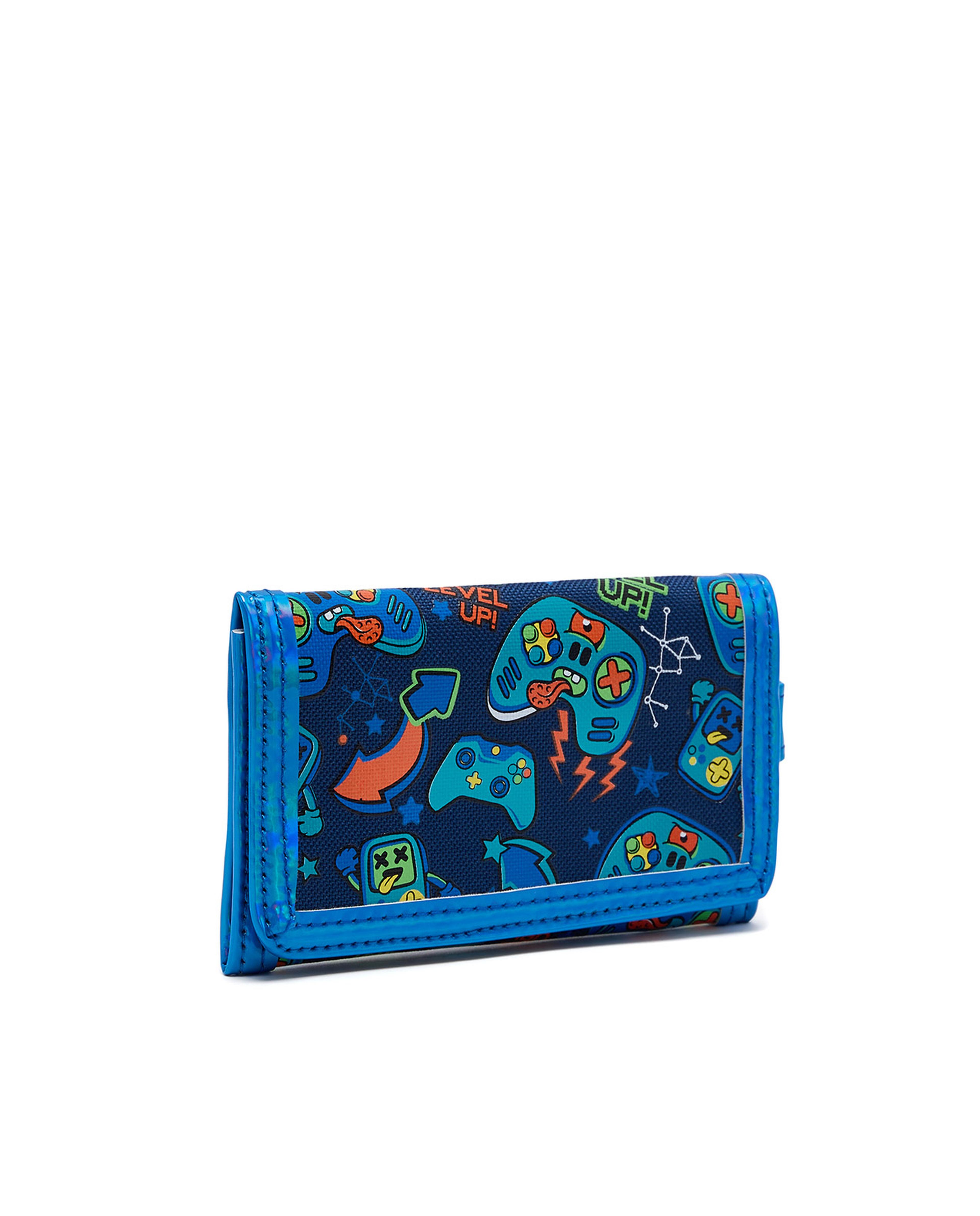 Printed Tri-Fold Wallet