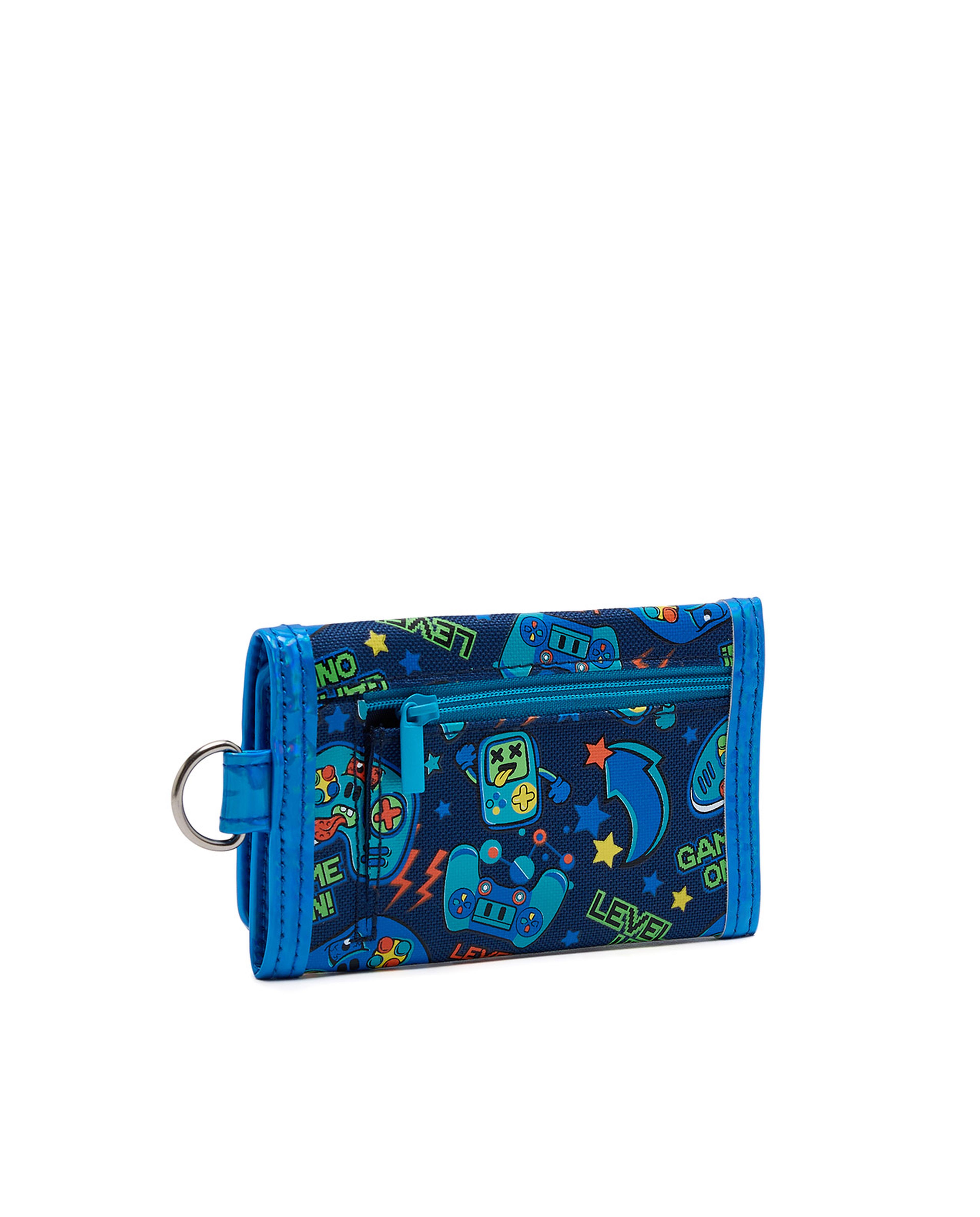 Printed Tri-Fold Wallet