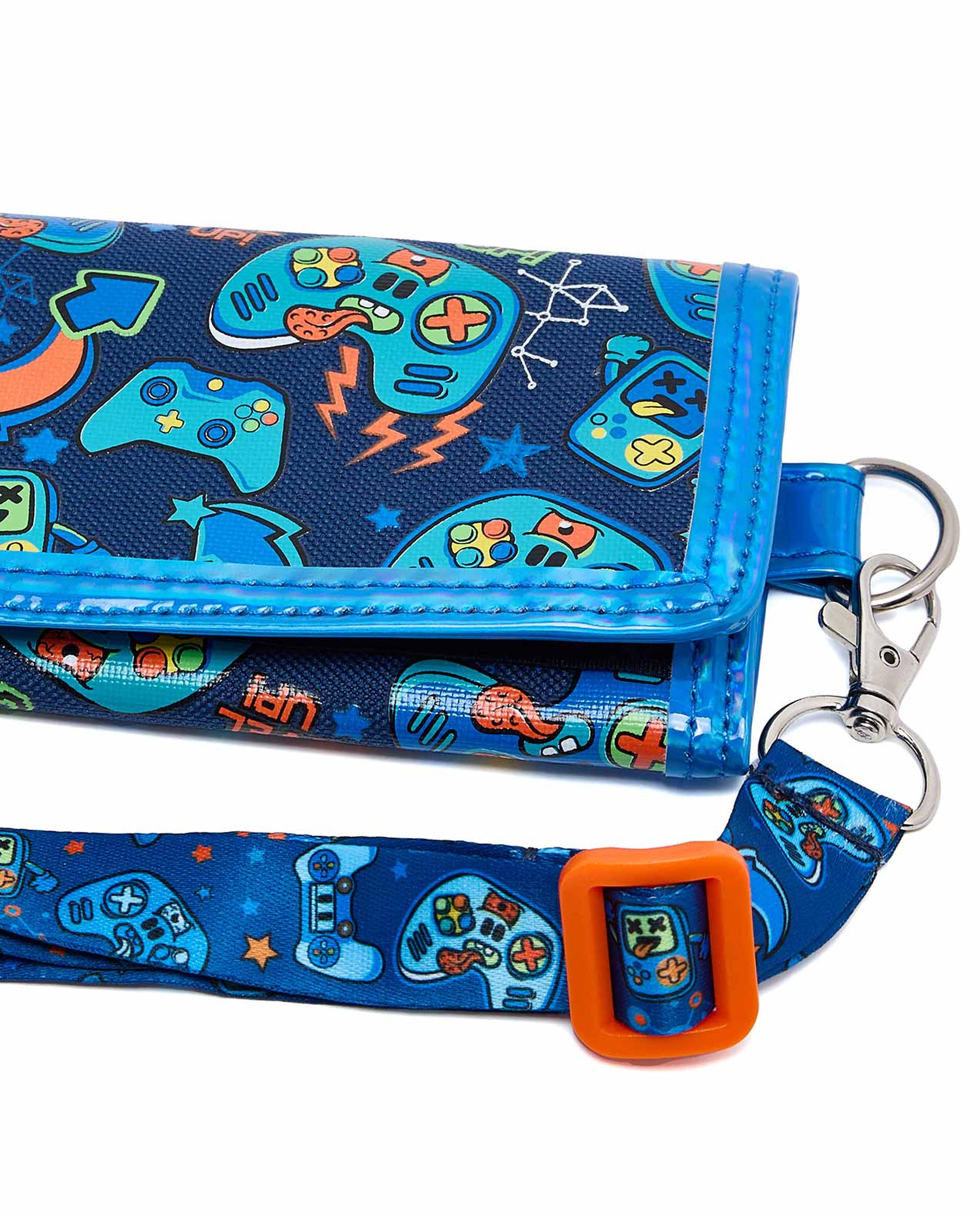 Printed Tri-Fold Wallet