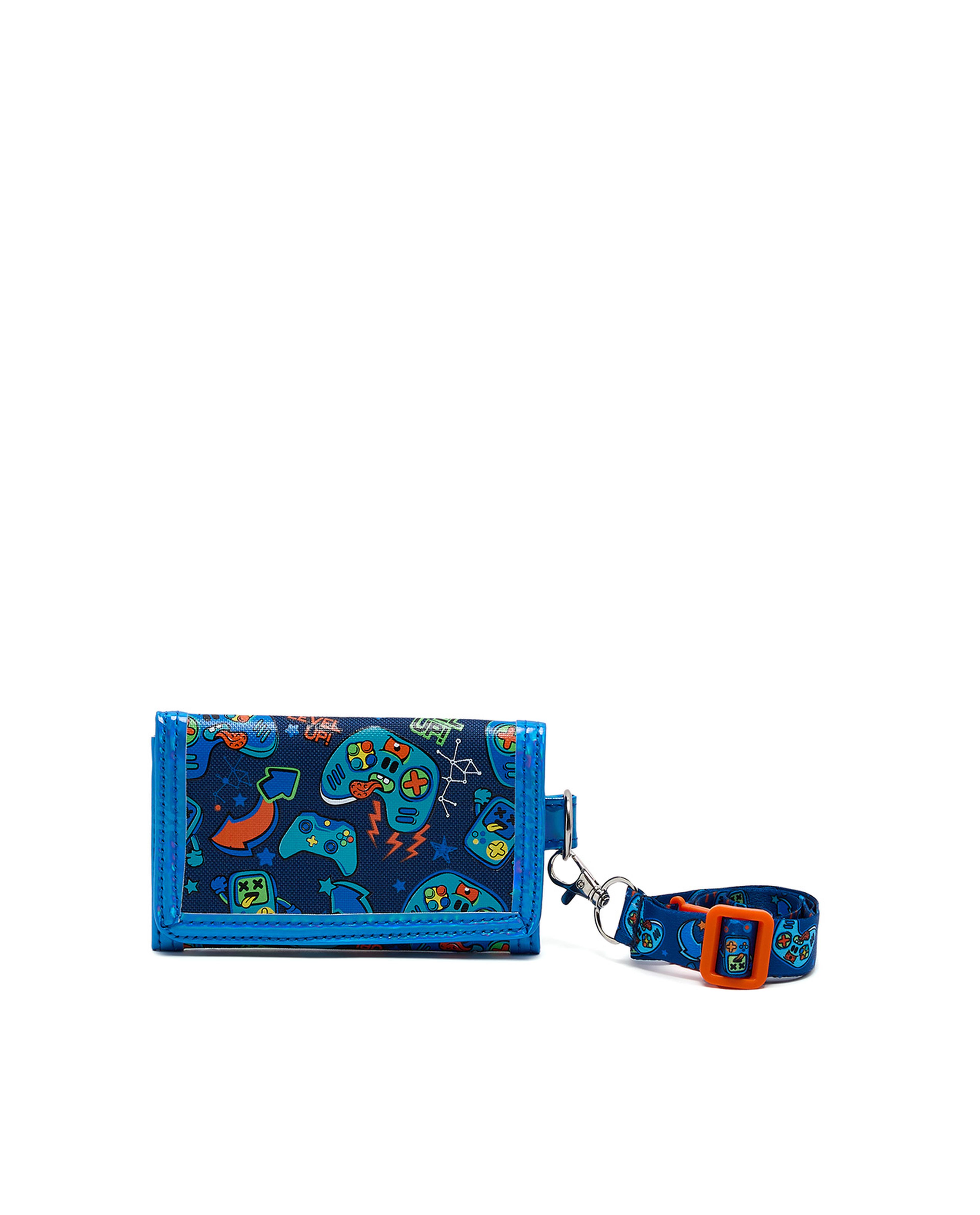 Printed Tri-Fold Wallet