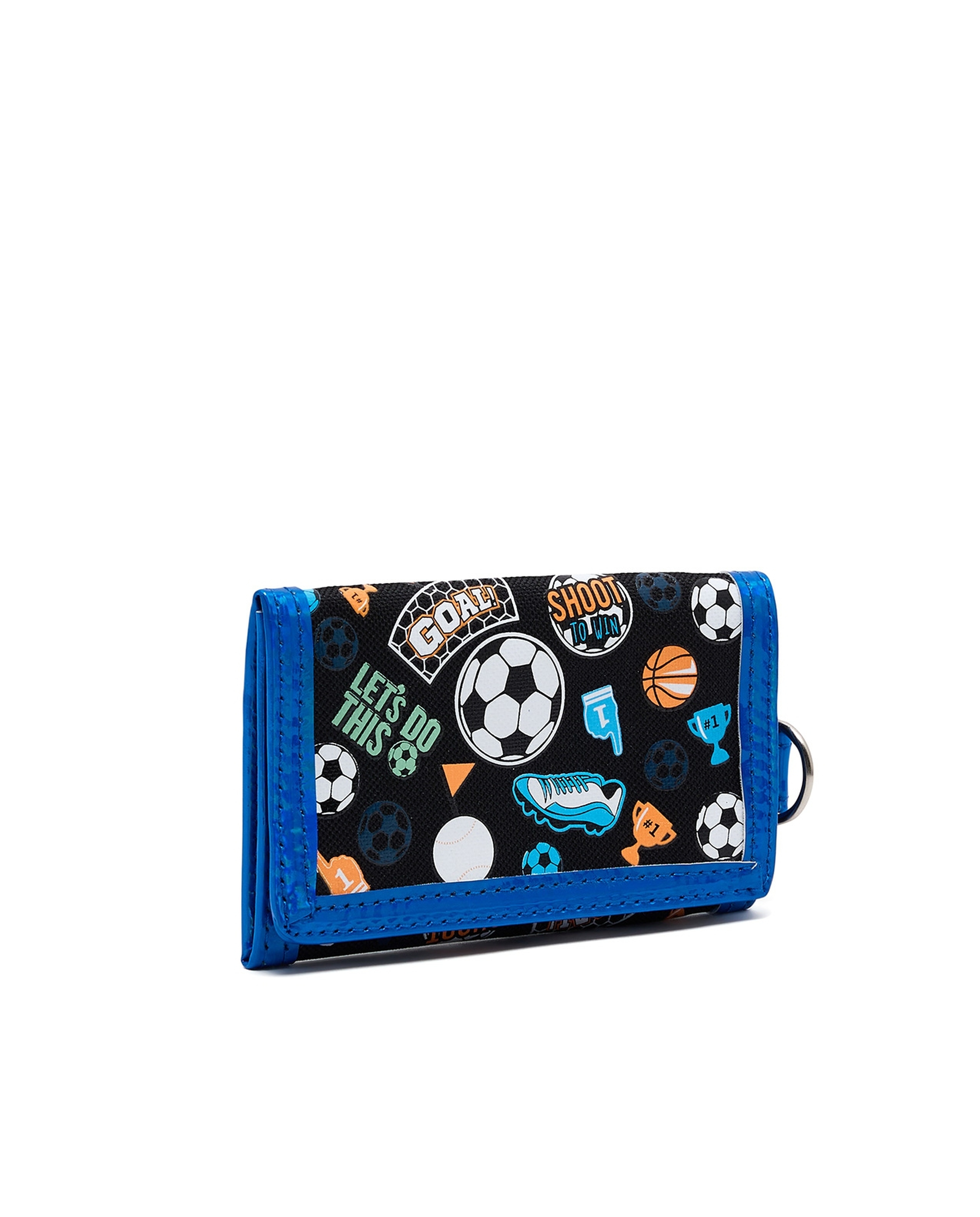 Printed Tri-Fold Wallet