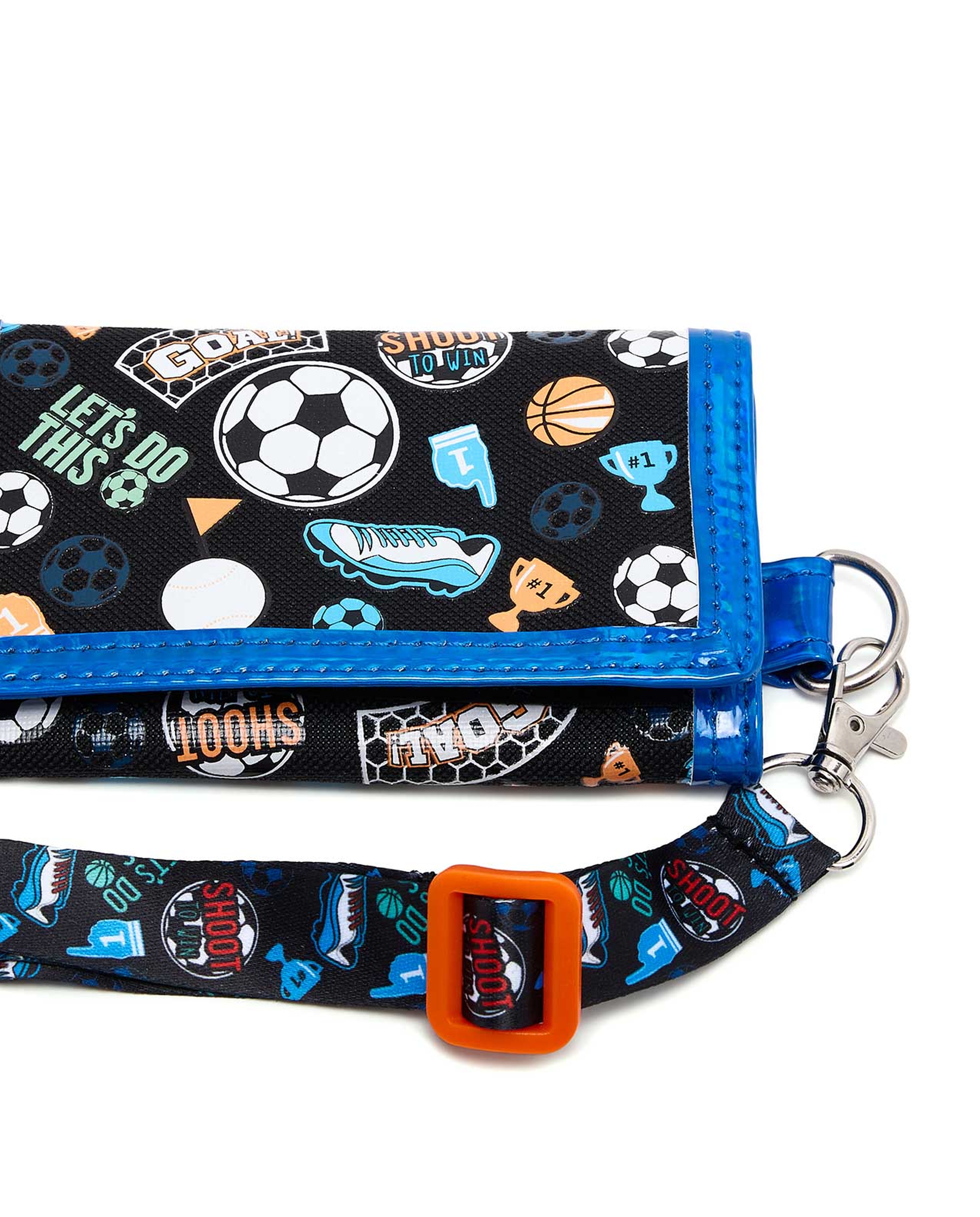 Printed Tri-Fold Wallet