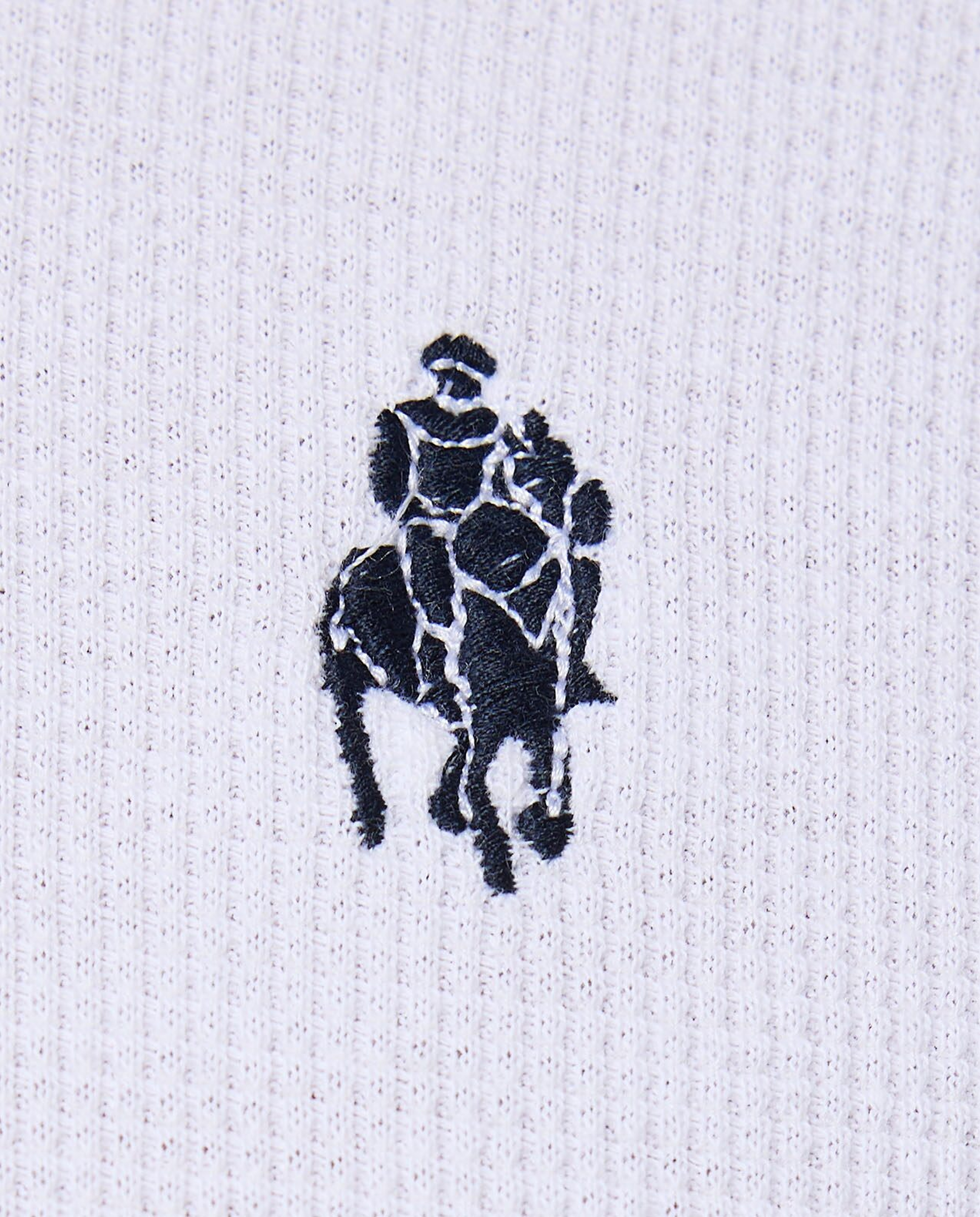 Logo Detail Polo T-Shirt With Short Sleeves