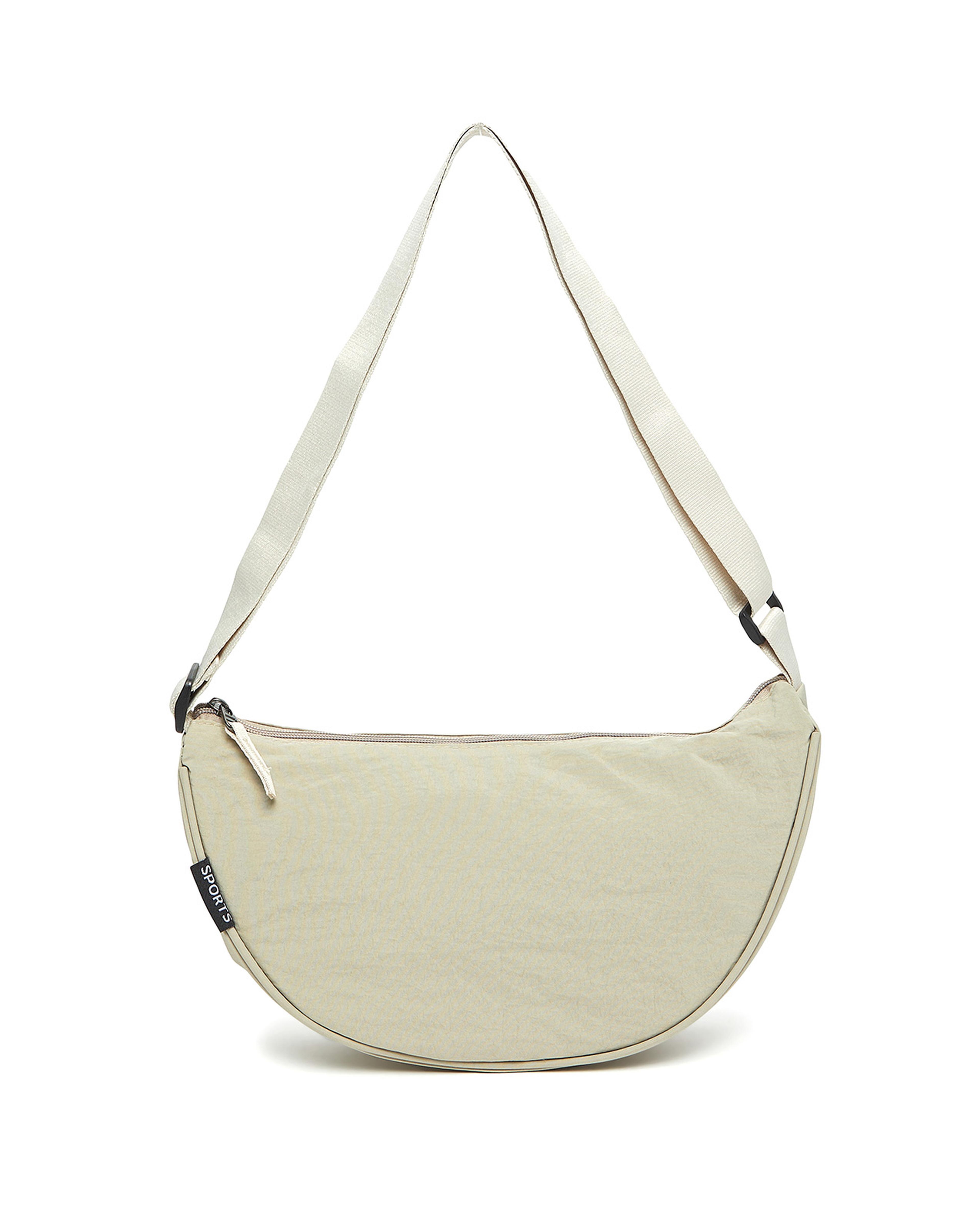Solid Crossbody Bag