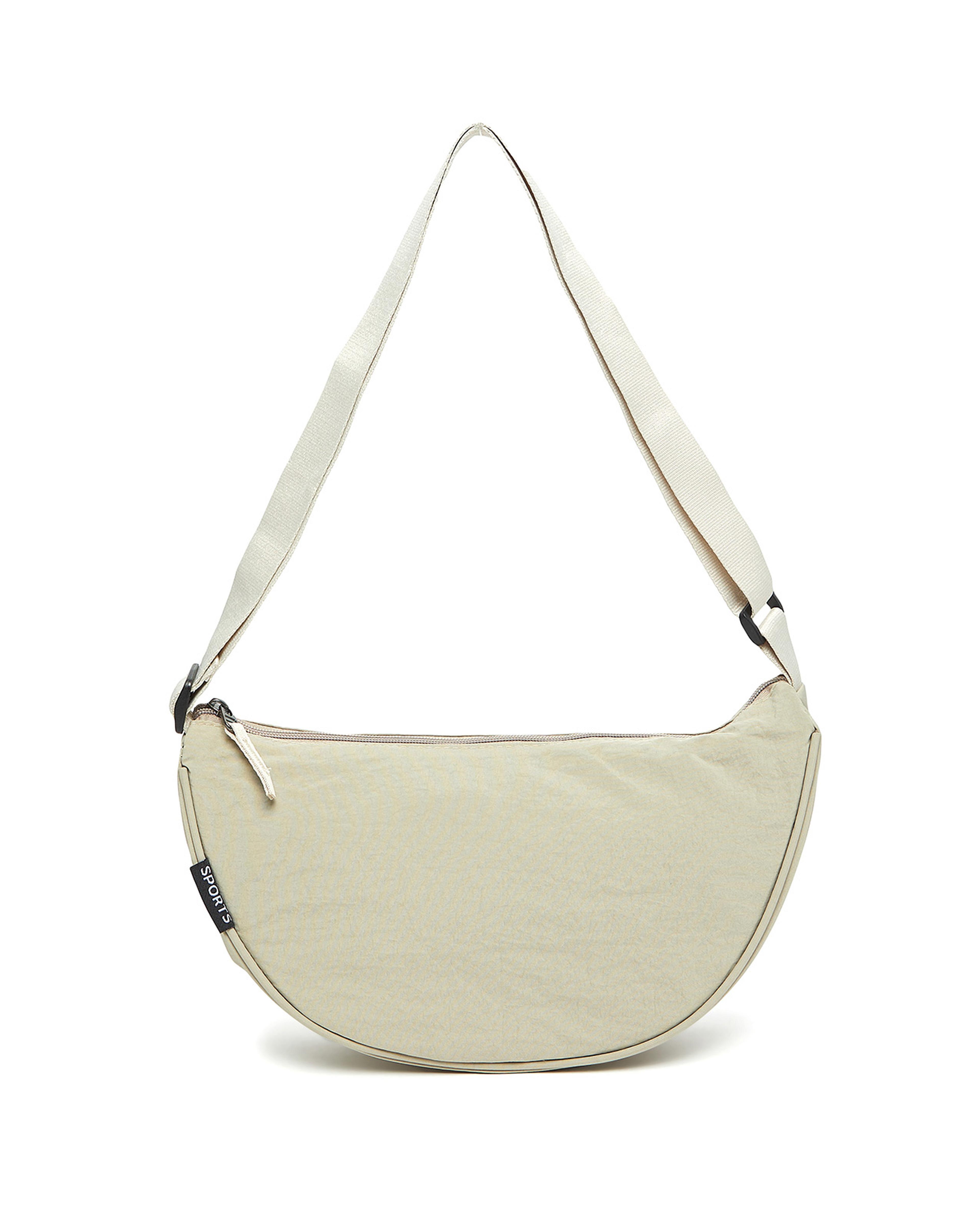 Solid Crossbody Bag