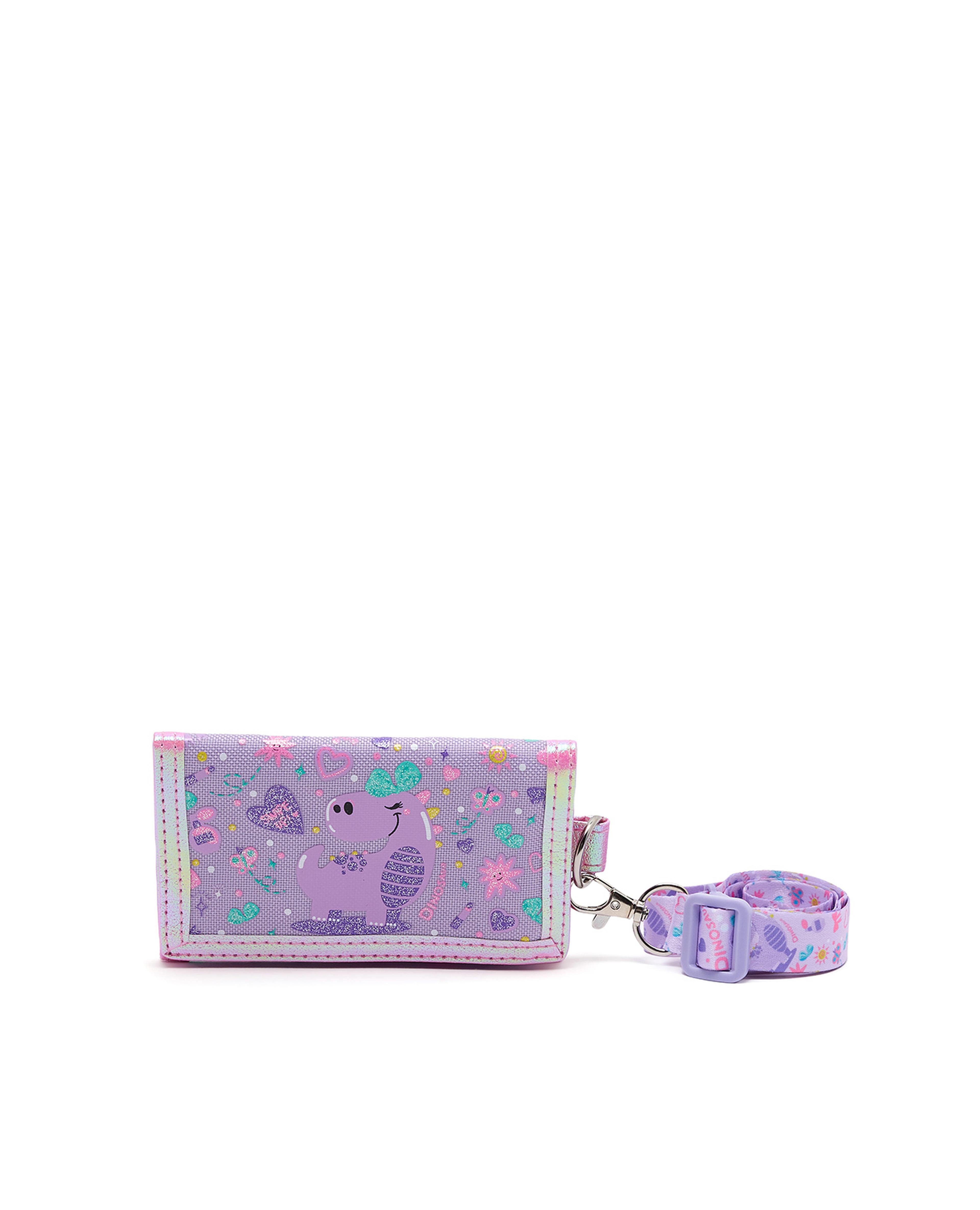 محفظة مطبوعة ثلاثية الطي