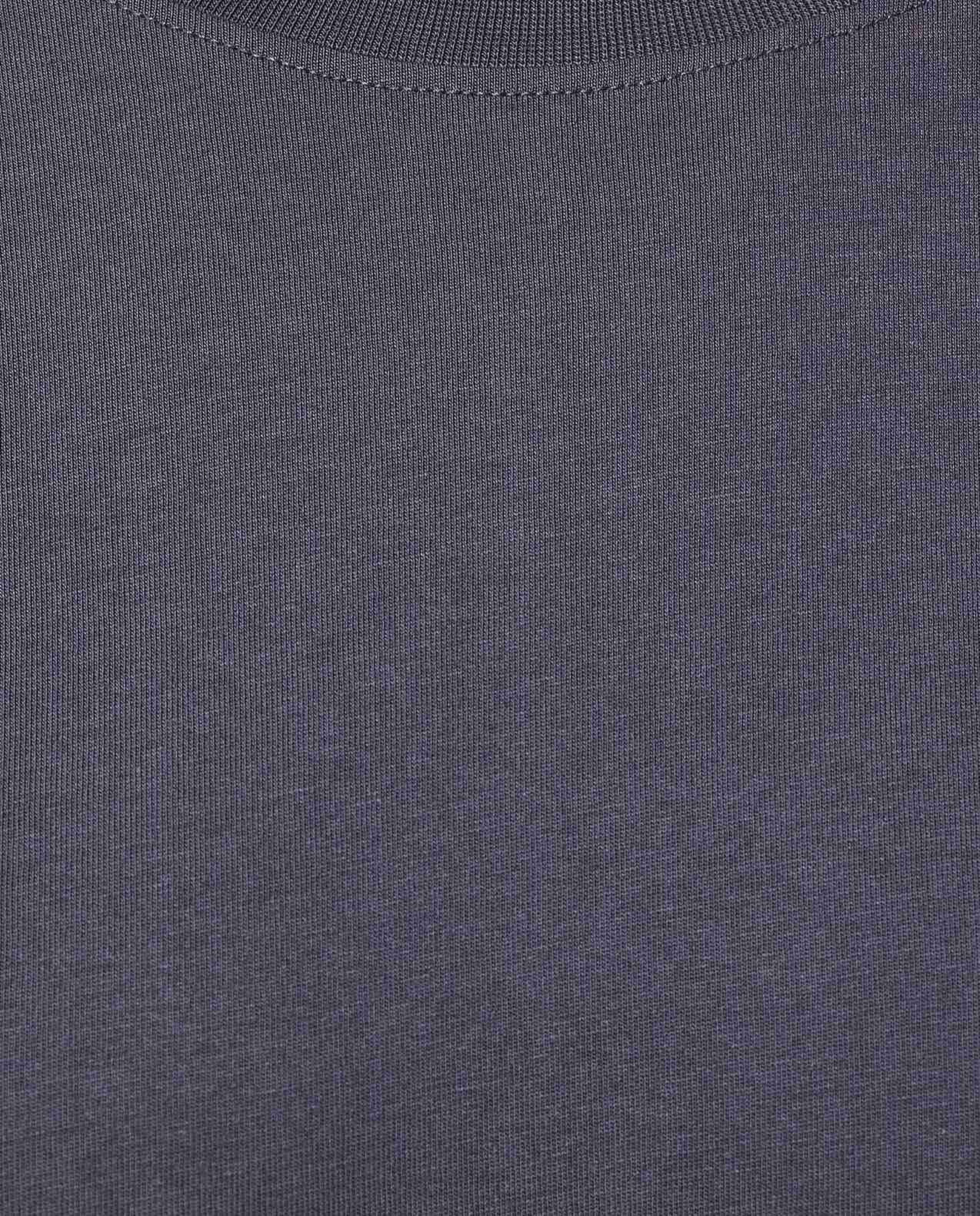 Solid T-Shirt With Crew Neck And Short Sleeves