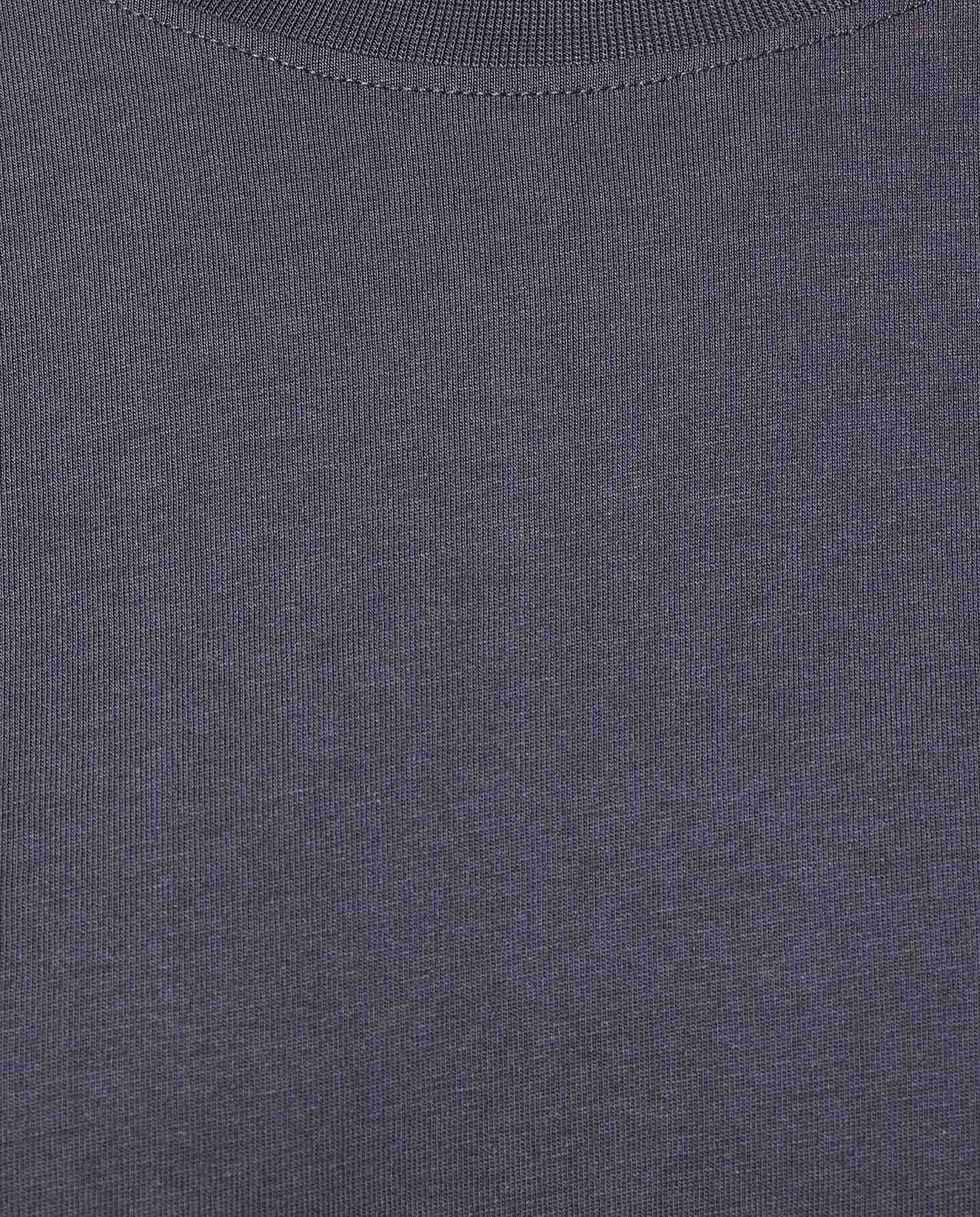 Solid T-Shirt With Crew Neck And Short Sleeves