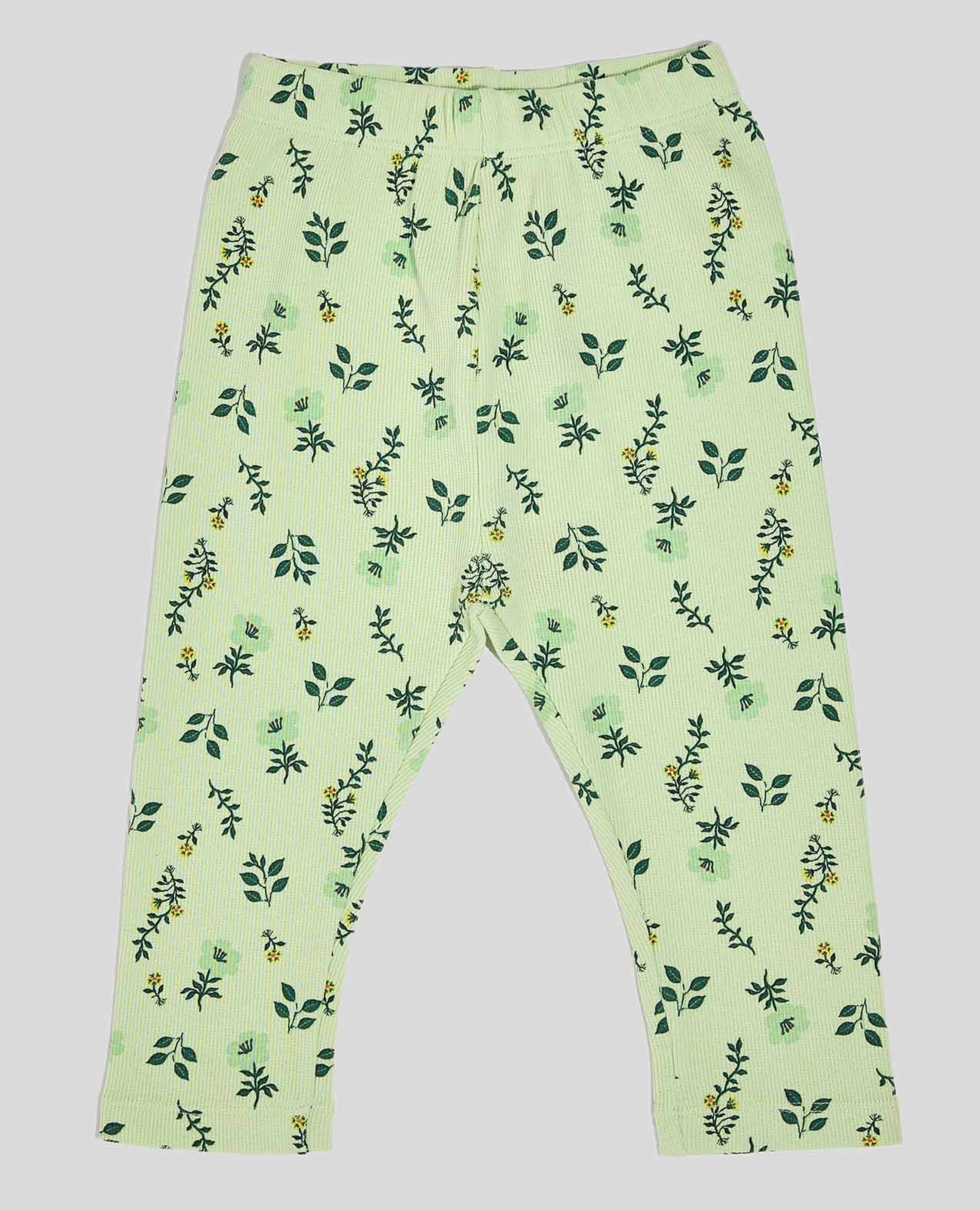 Printed Leggings with Elastic Waist