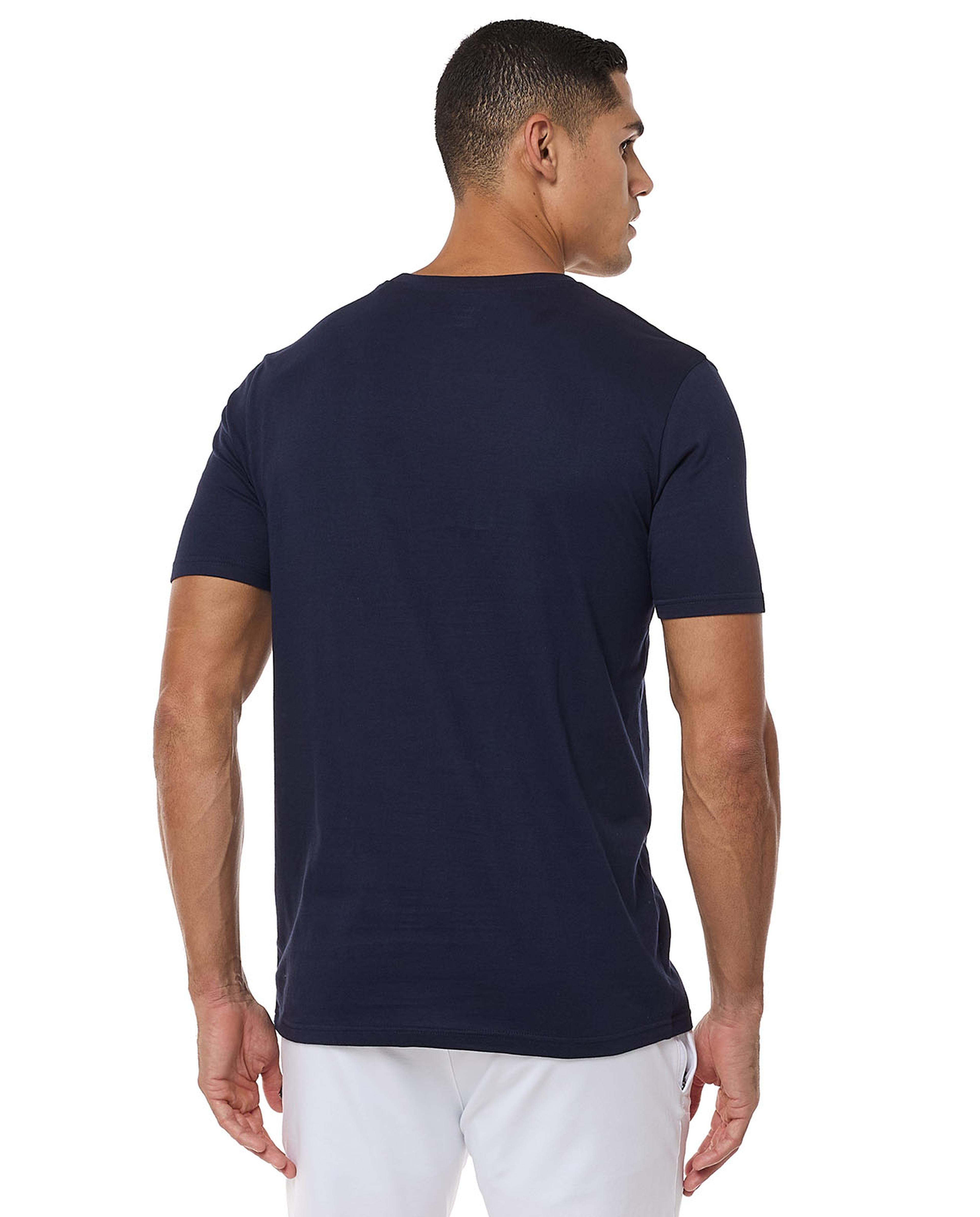 Solid T-Shirt With Crew Neck And Short Sleeves