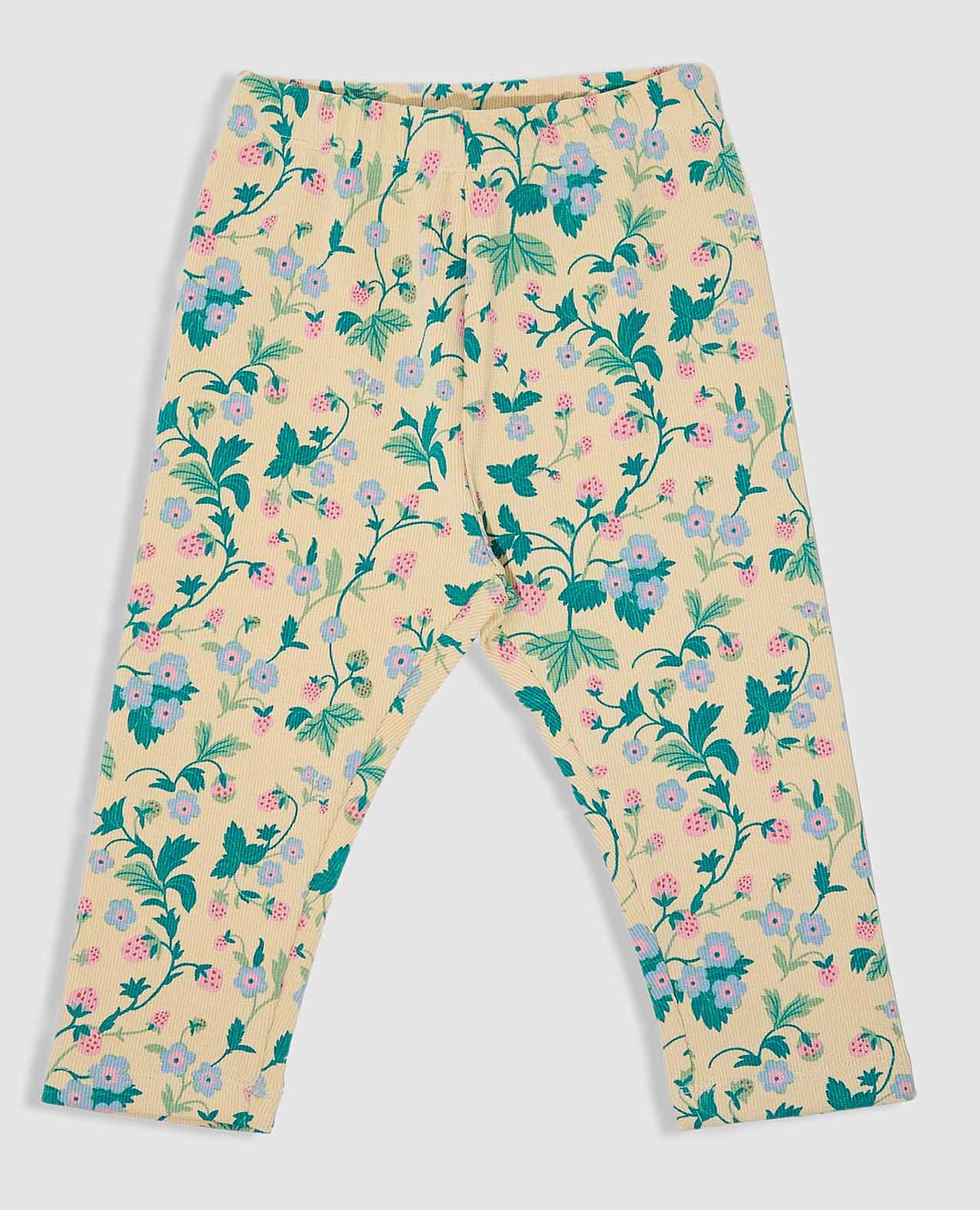 Printed Leggings with Elastic Waist