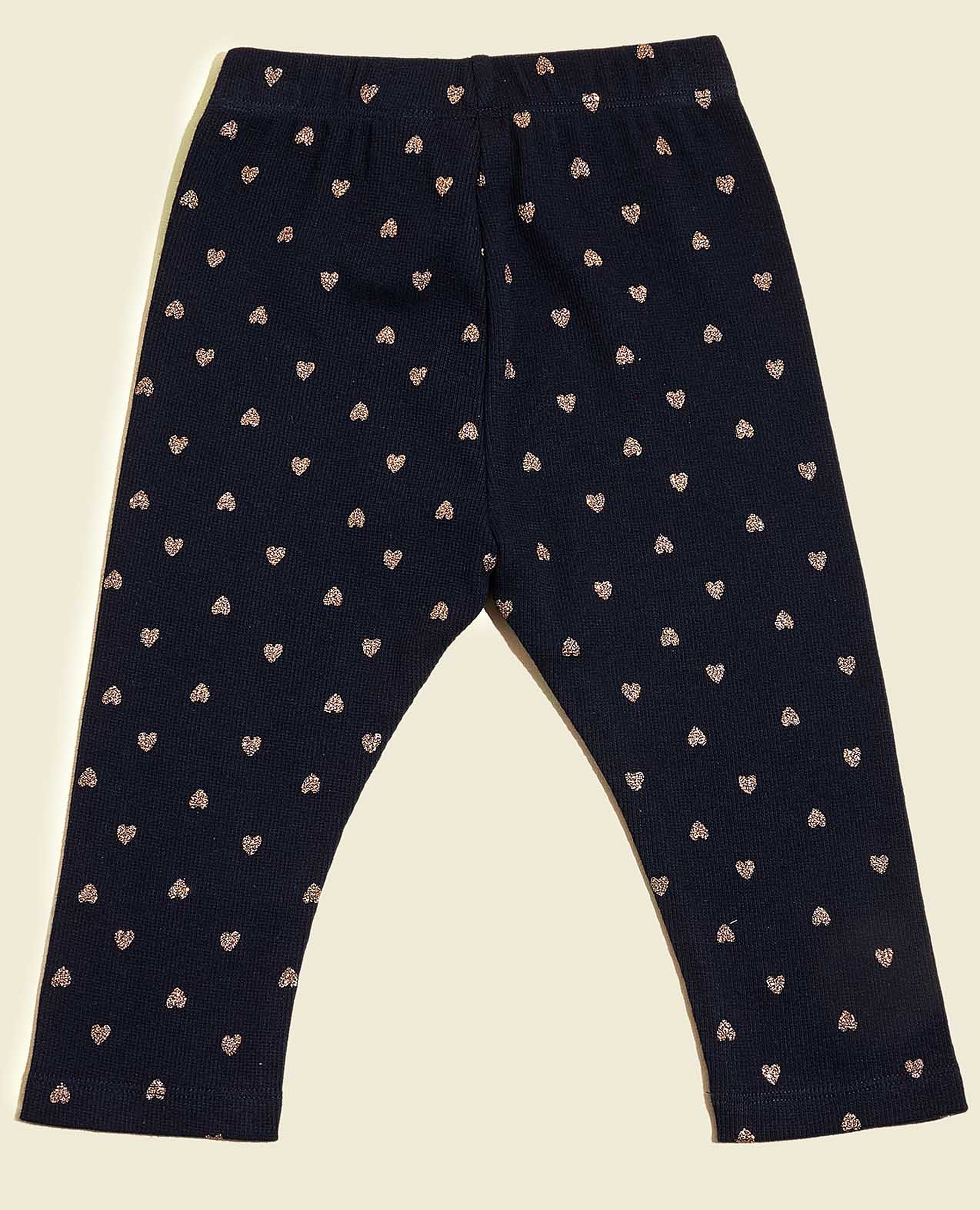 ليقينز مطبوع بخصر مطاطي