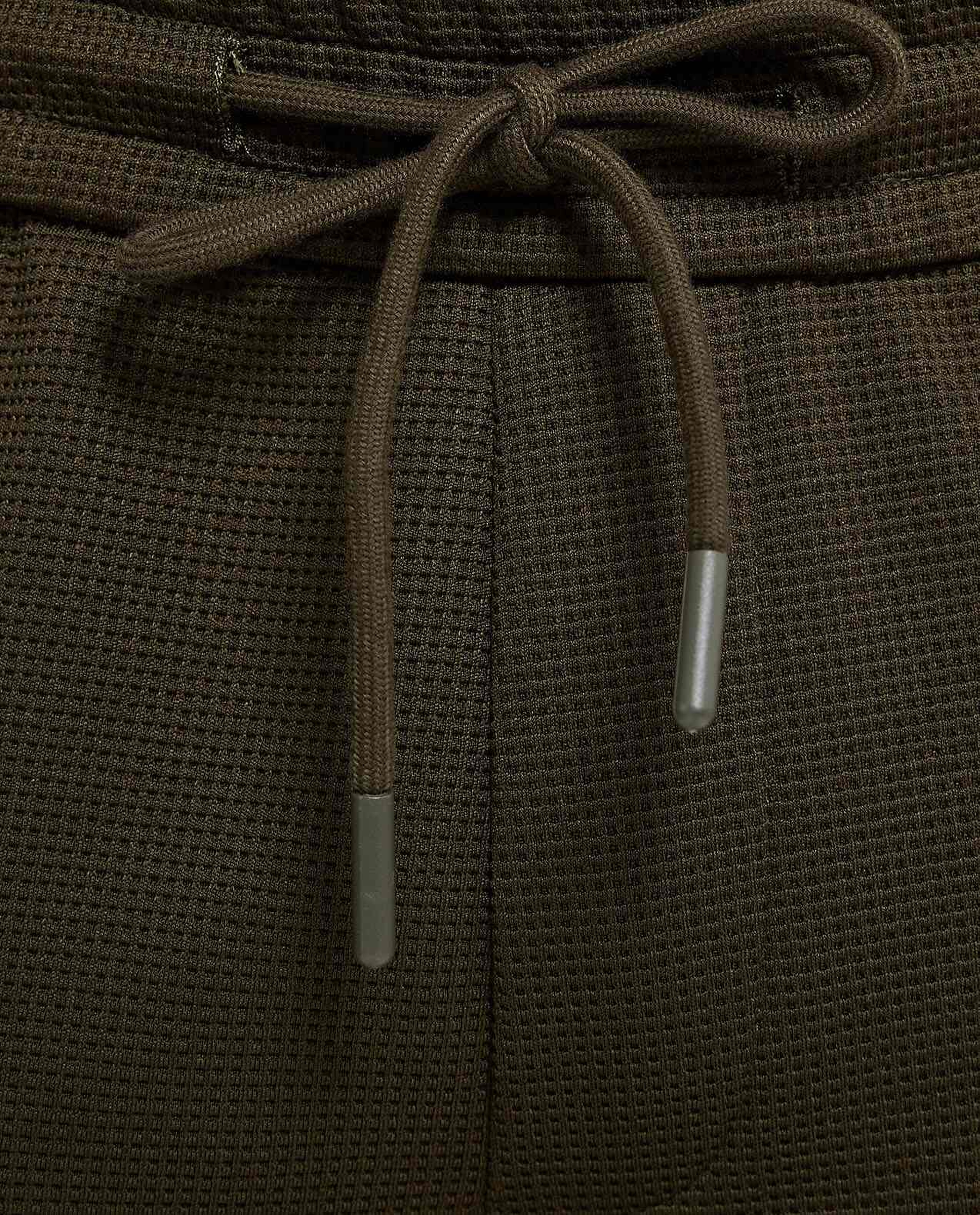 Solid Knit Pants with Drawstring Waist