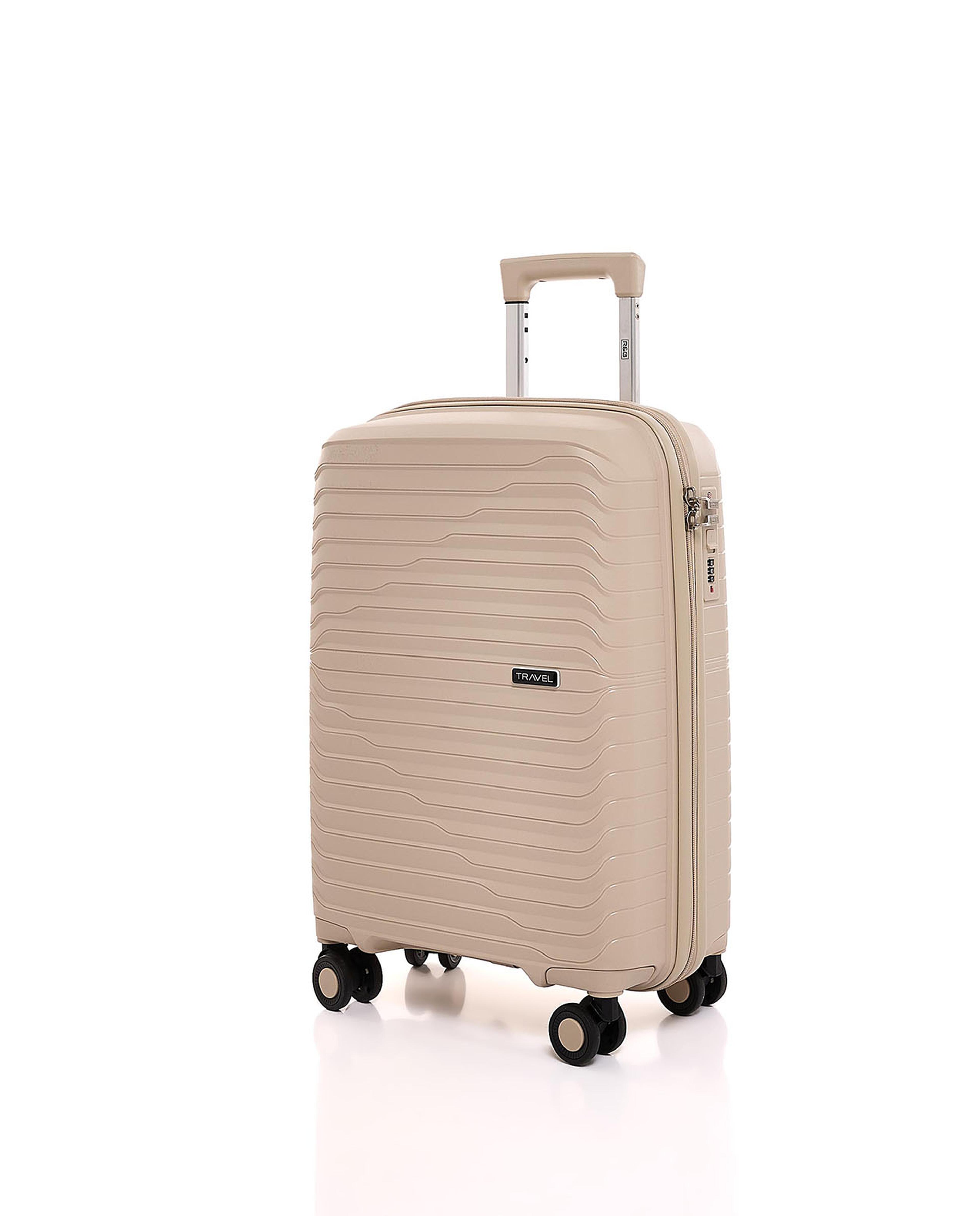 حقيبة ترولي صلبة