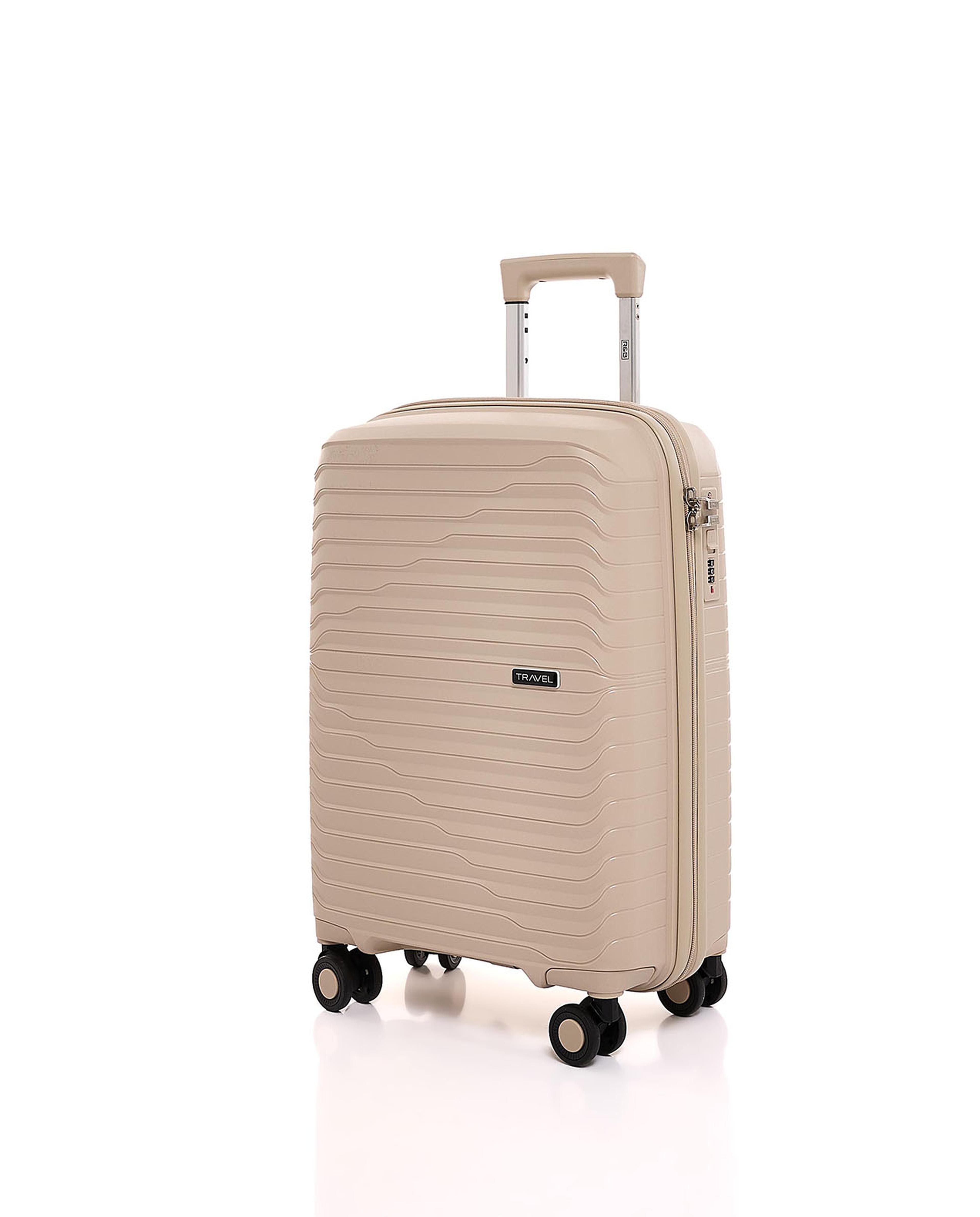 حقيبة ترولي صلبة