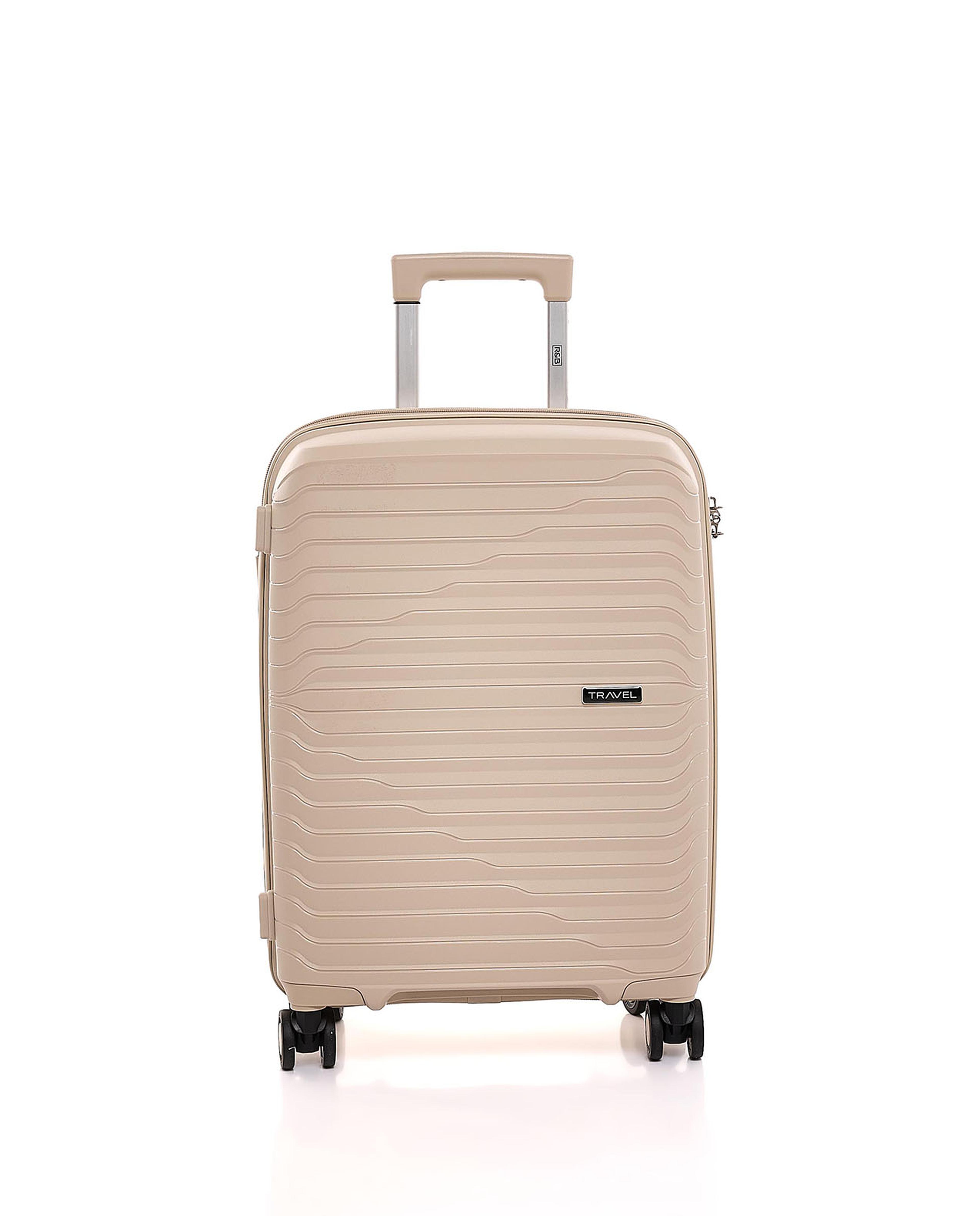 حقيبة ترولي صلبة