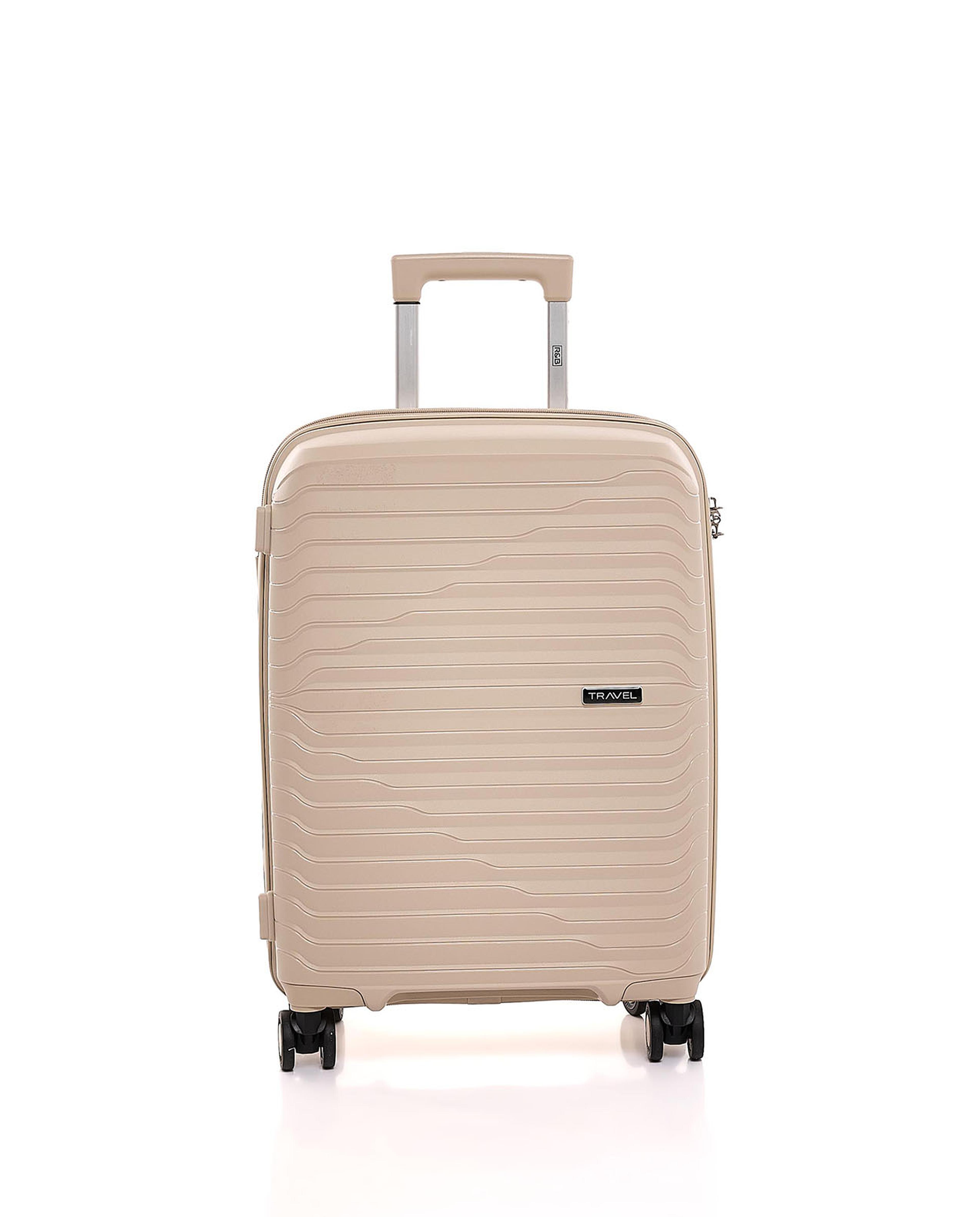 حقيبة ترولي صلبة