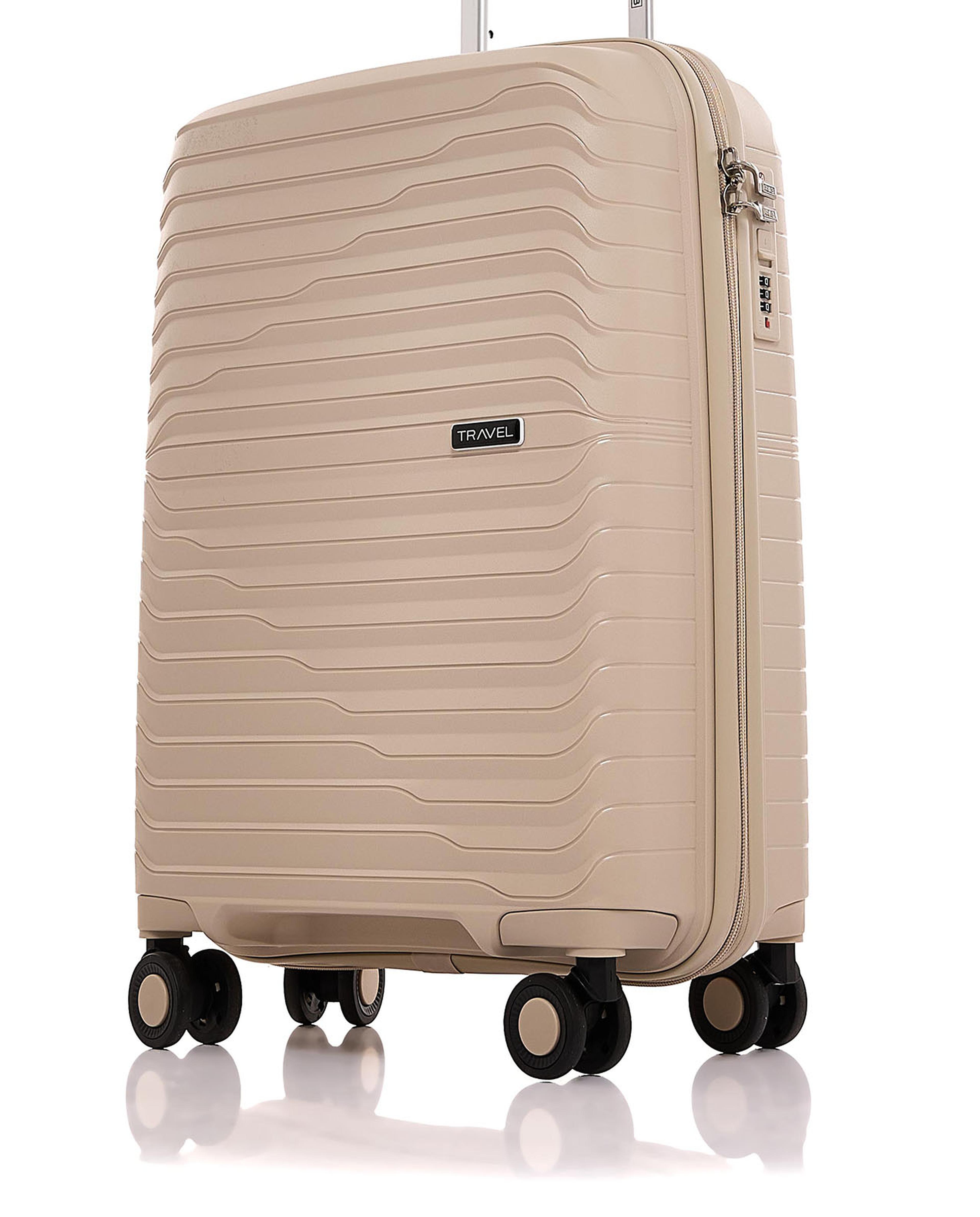 حقيبة ترولي صلبة