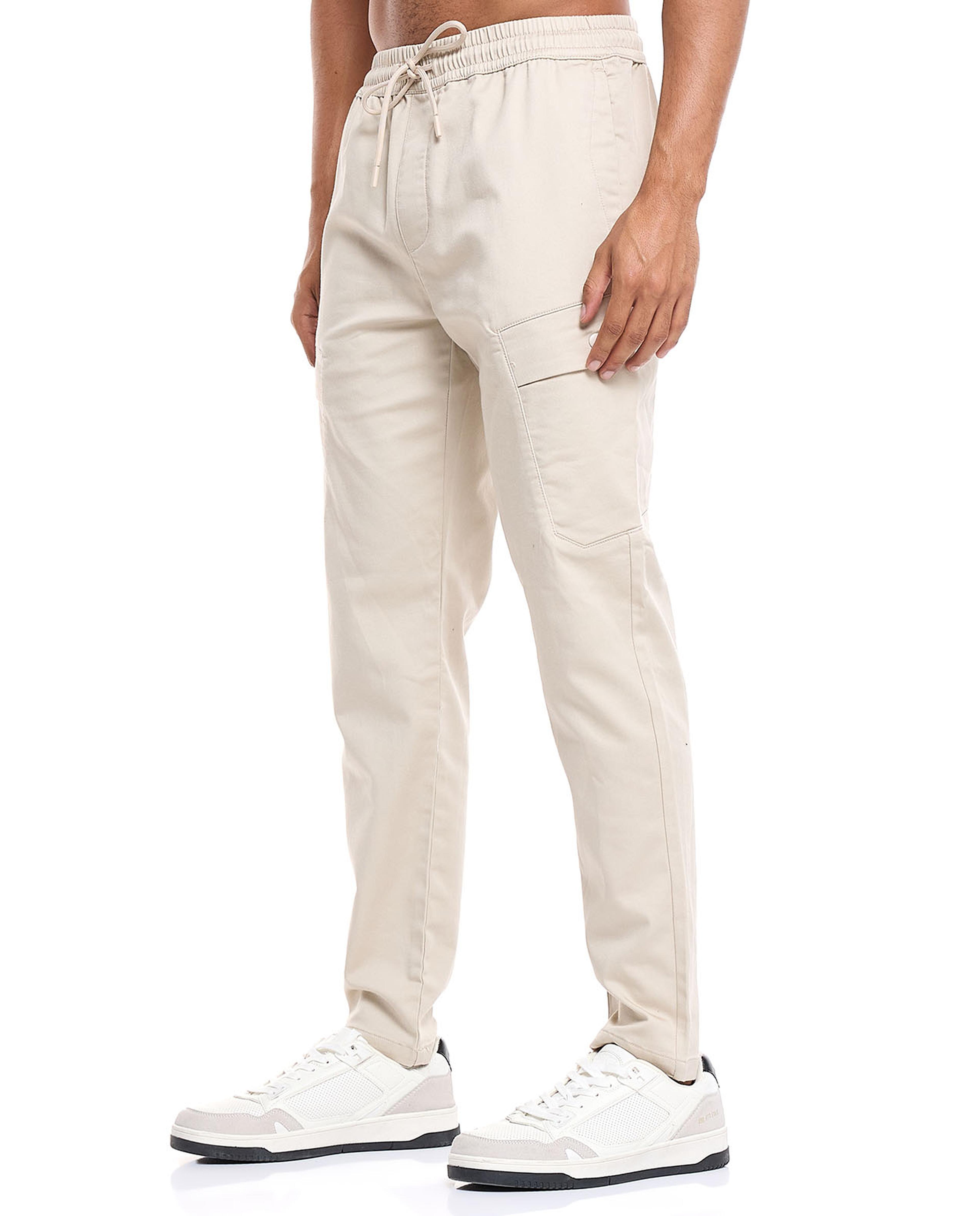 بنطال تشينو سادة