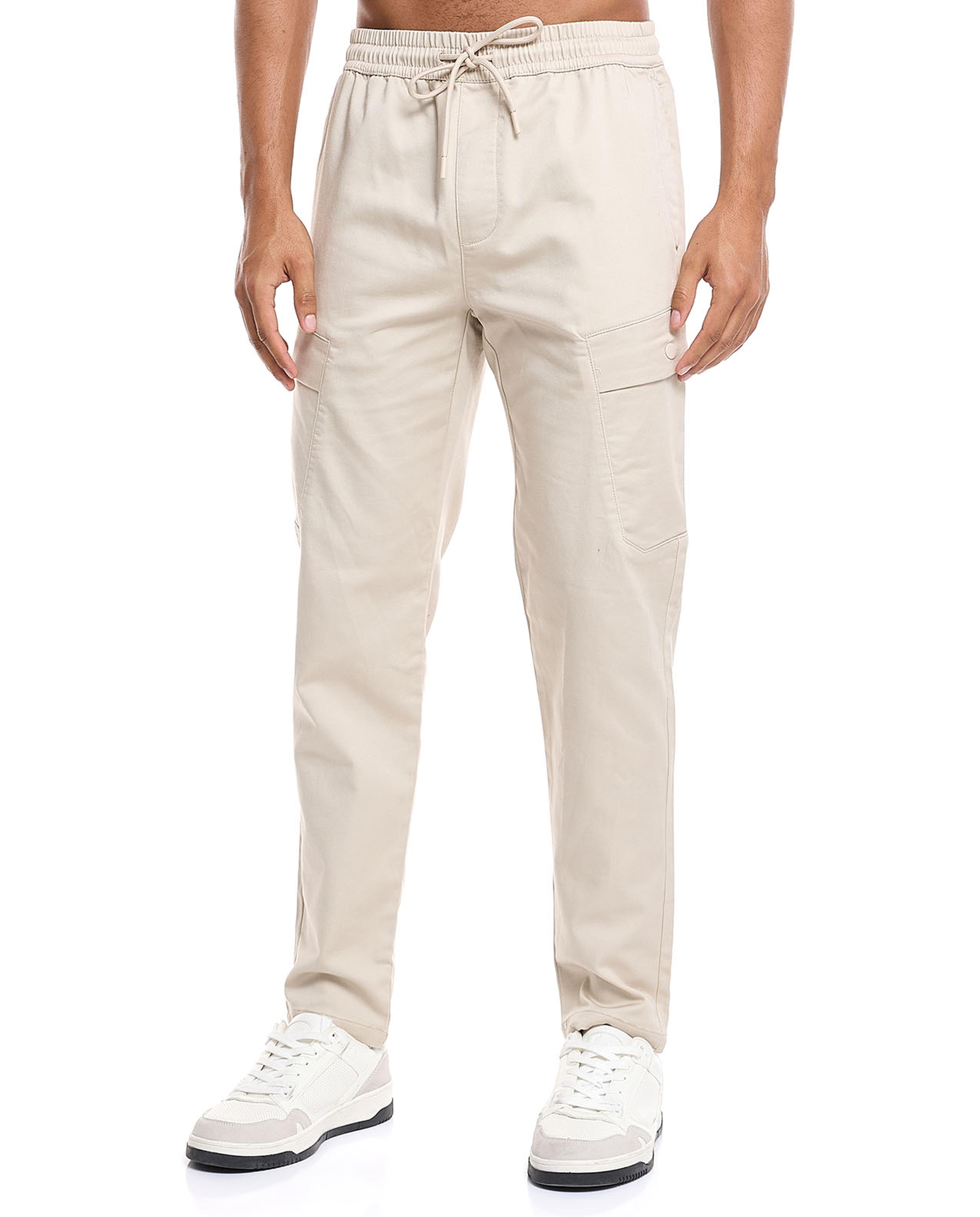 بنطال تشينو سادة