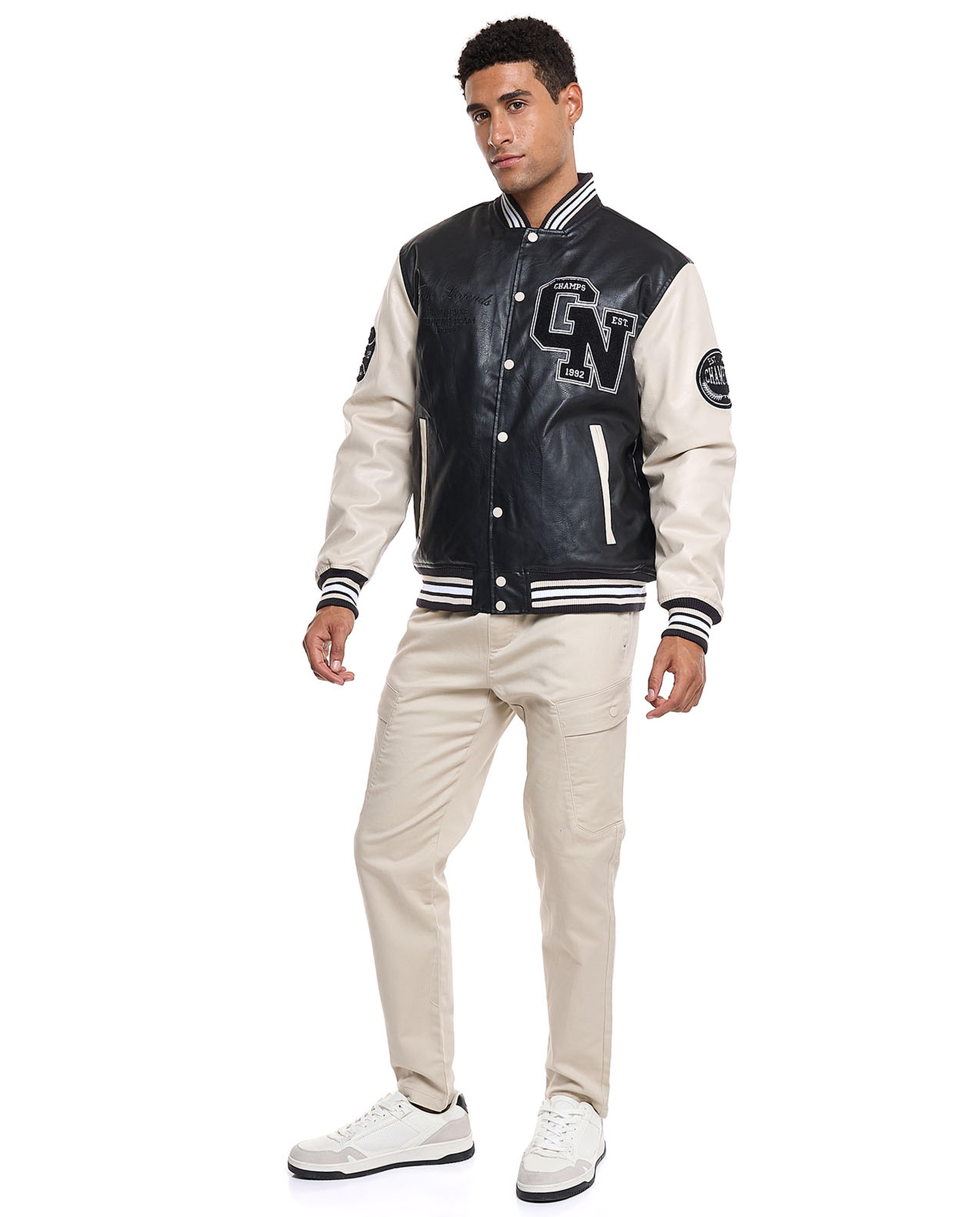 بنطال تشينو سادة