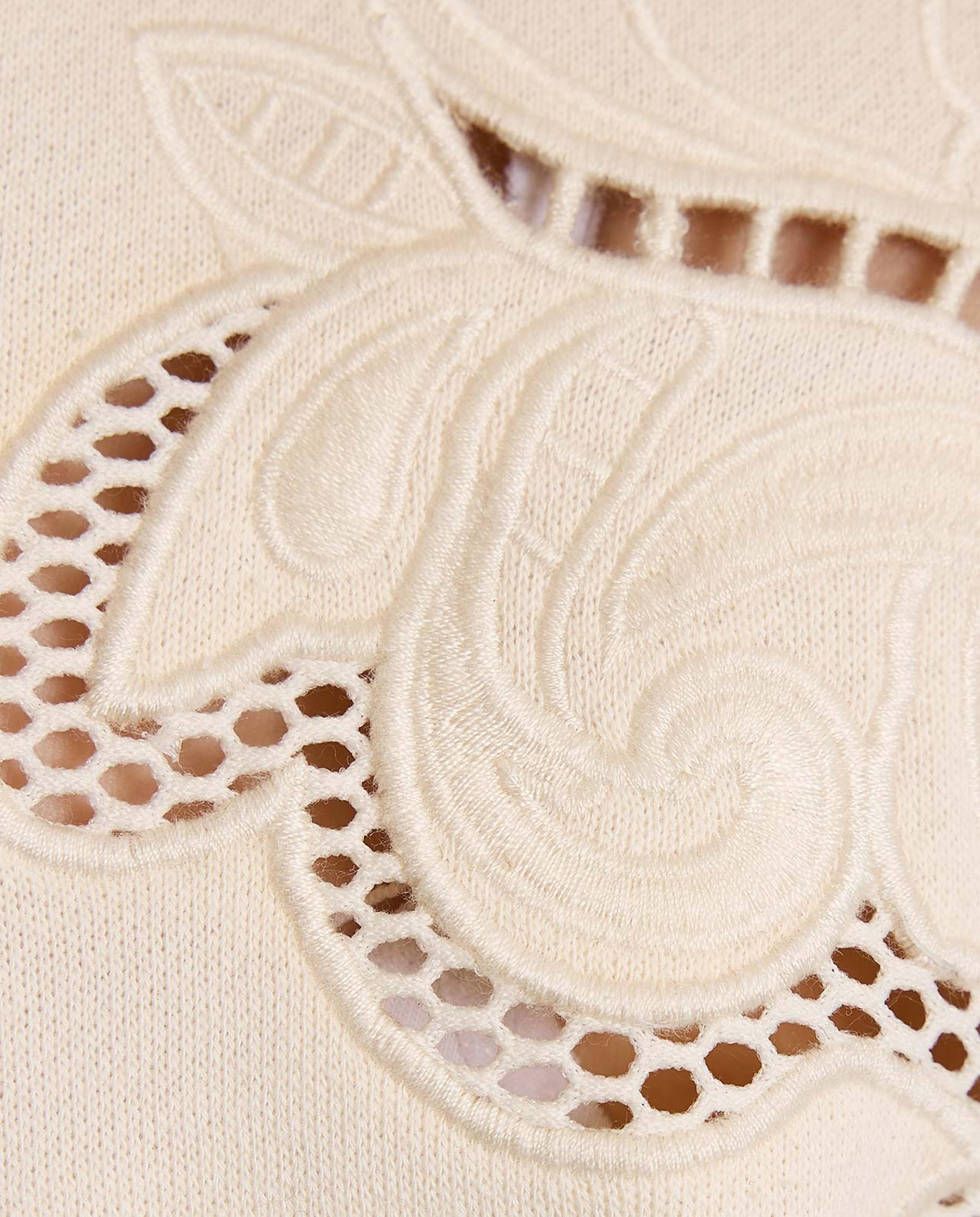 سويتشيرت برقبة مستديرة وأكمام طويلة