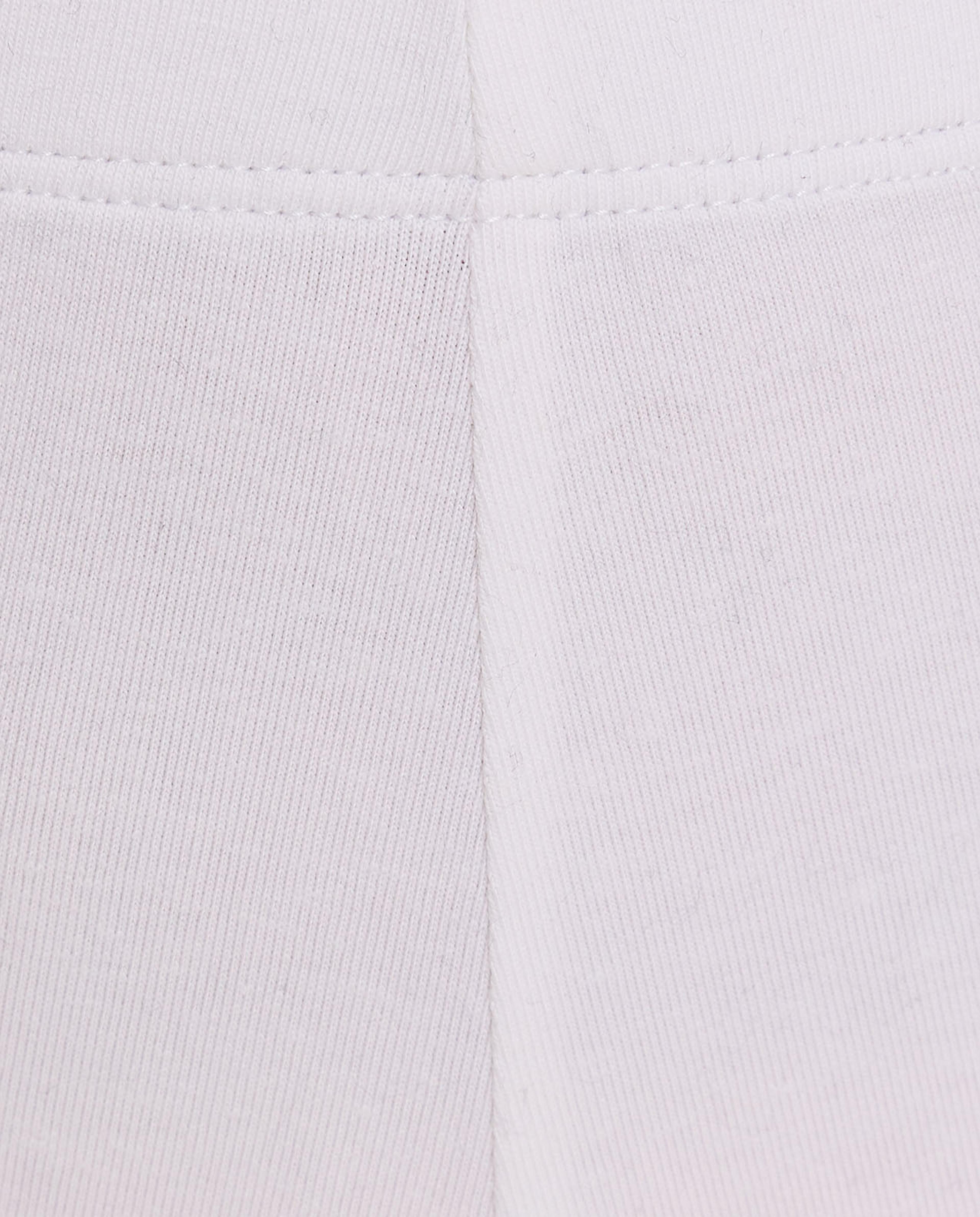 Solid Leggings with Elastic Waist