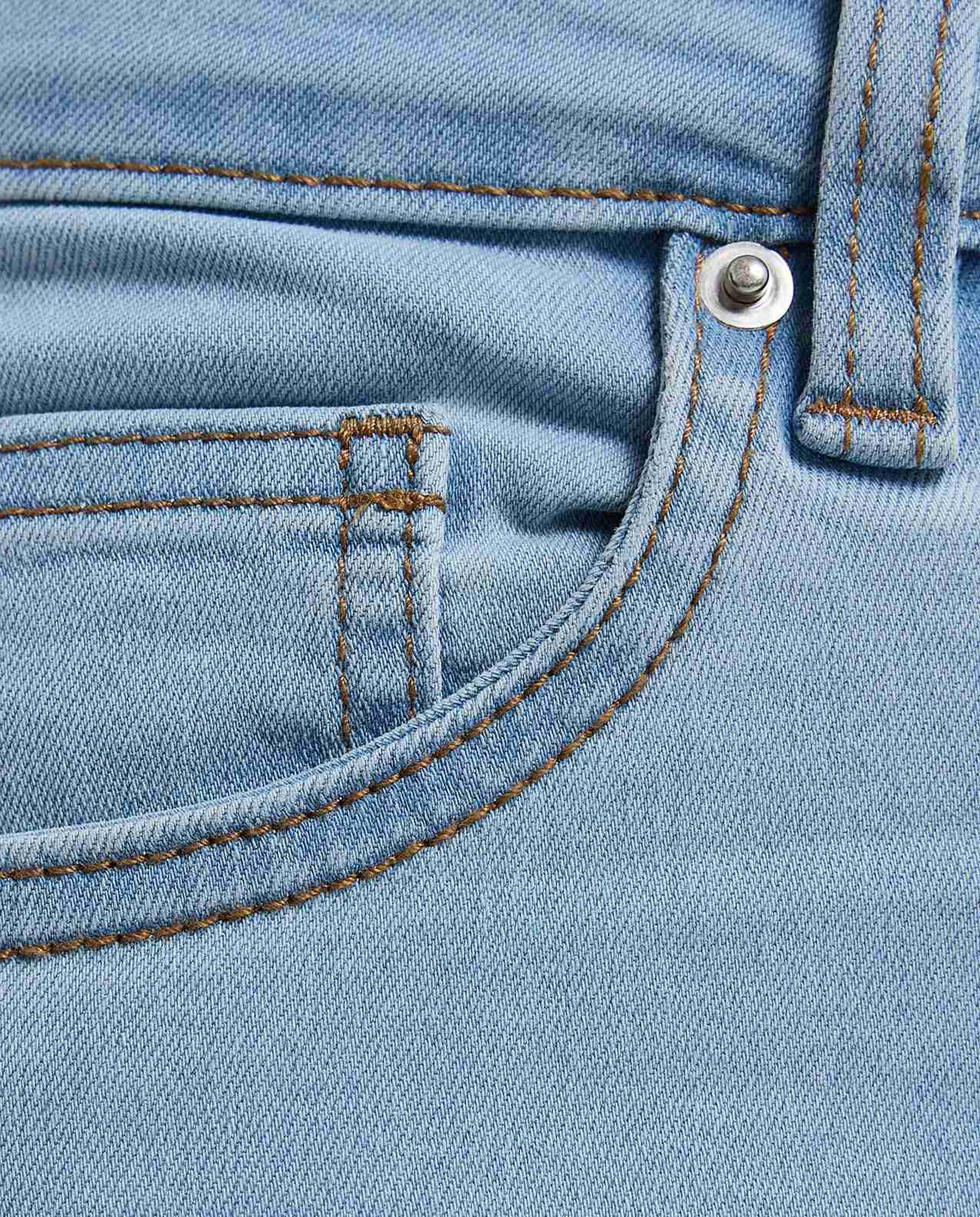 Solid Skinny Fit Jeans with Button Closure