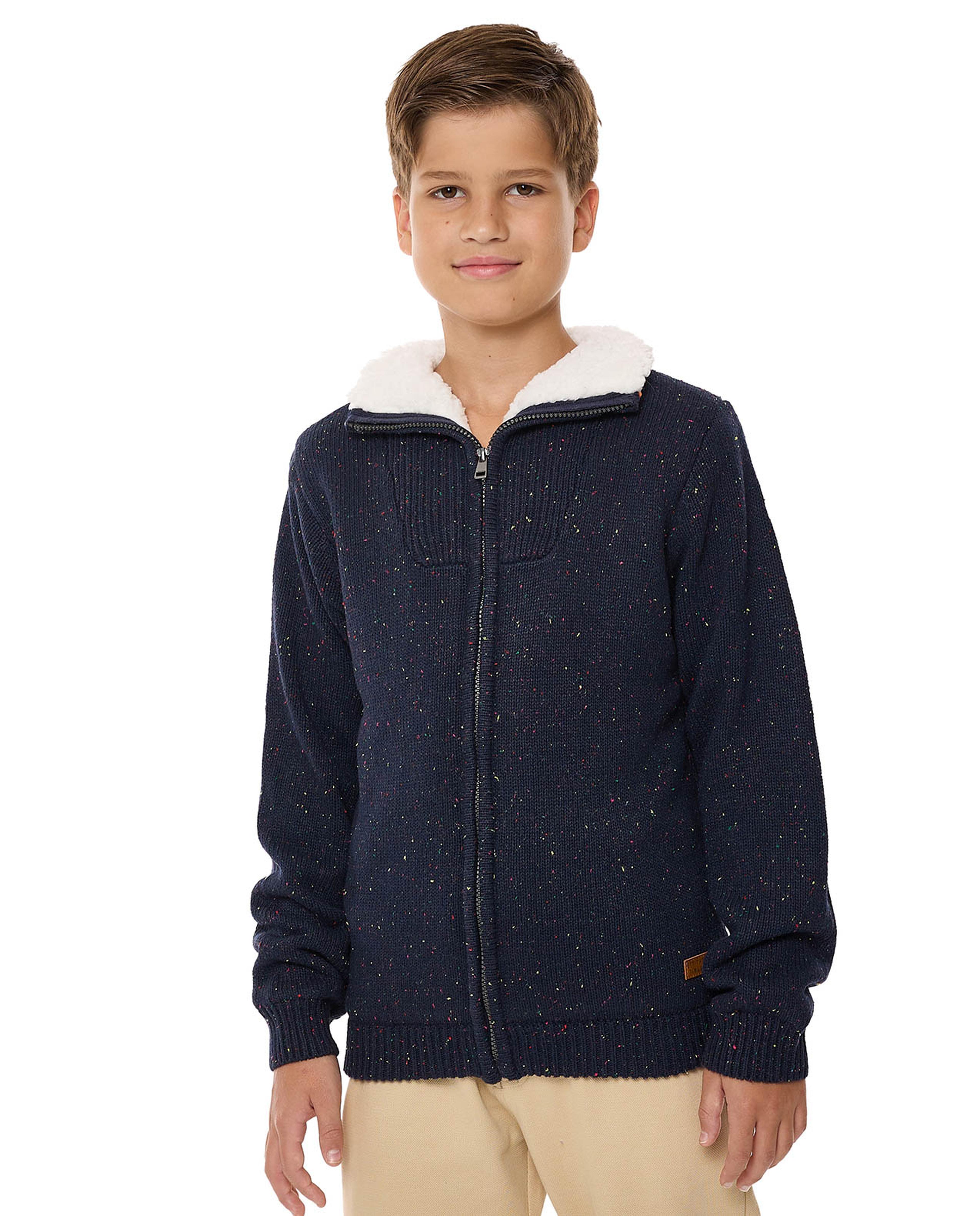 كارديجان محبوك بسحاب