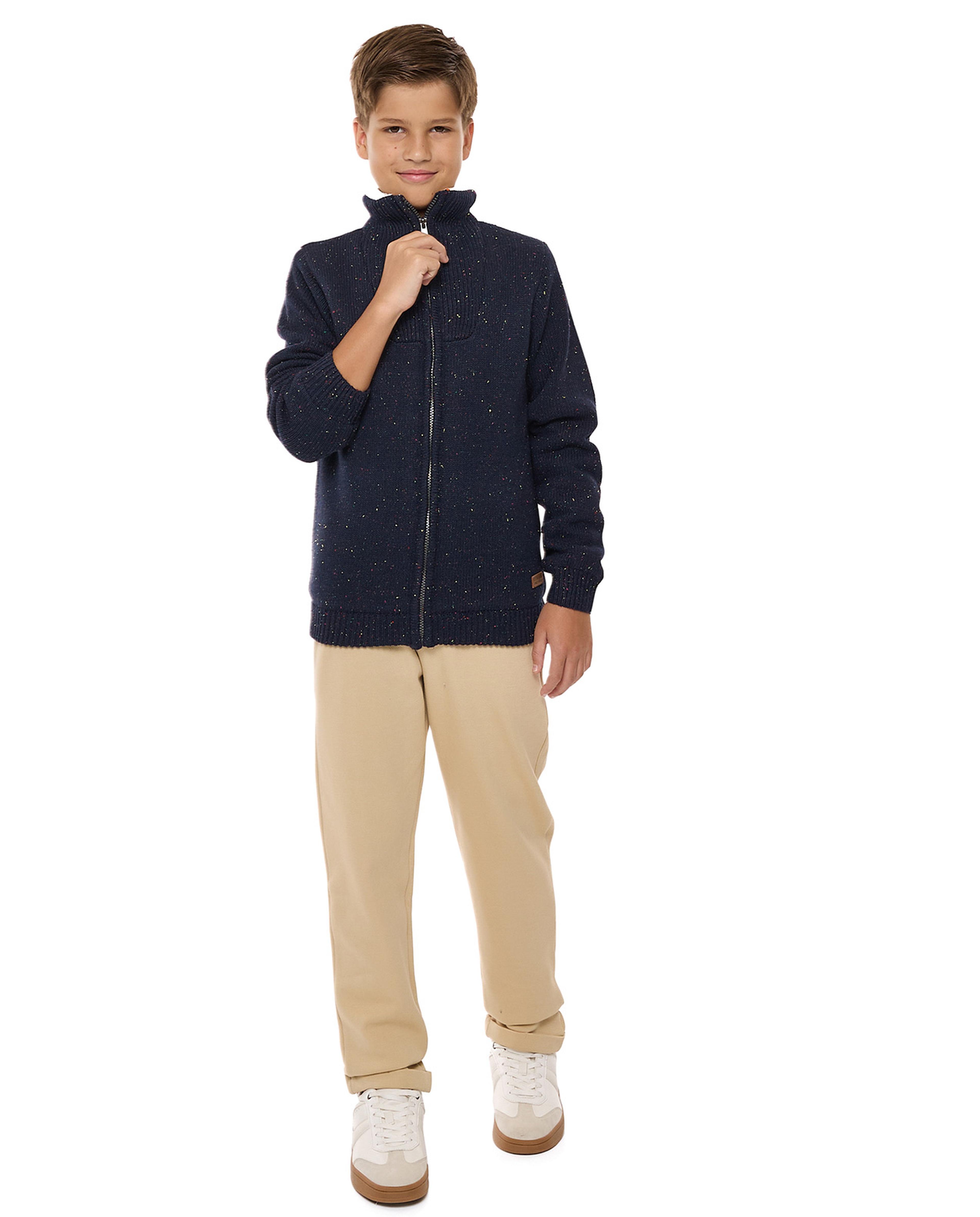 كارديجان محبوك بسحاب