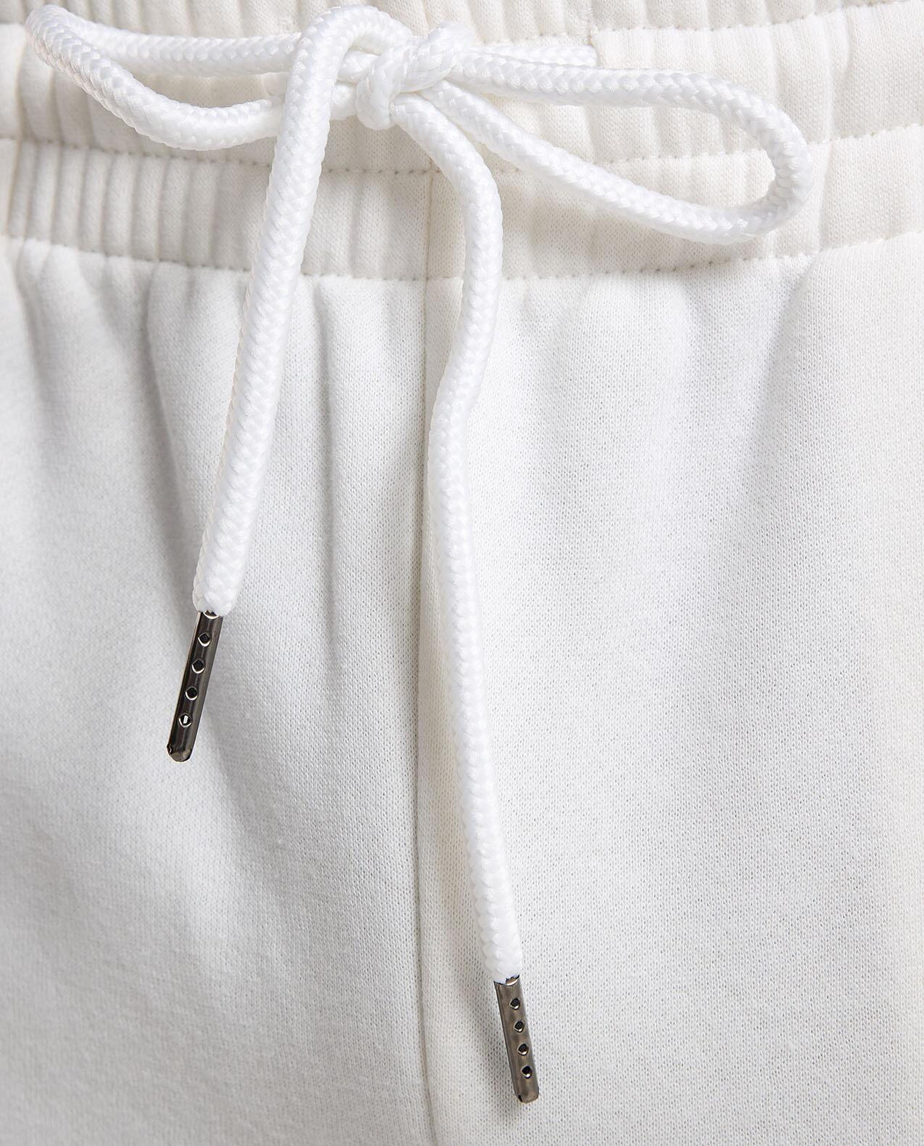 Solid Joggers with Drawstring Waist