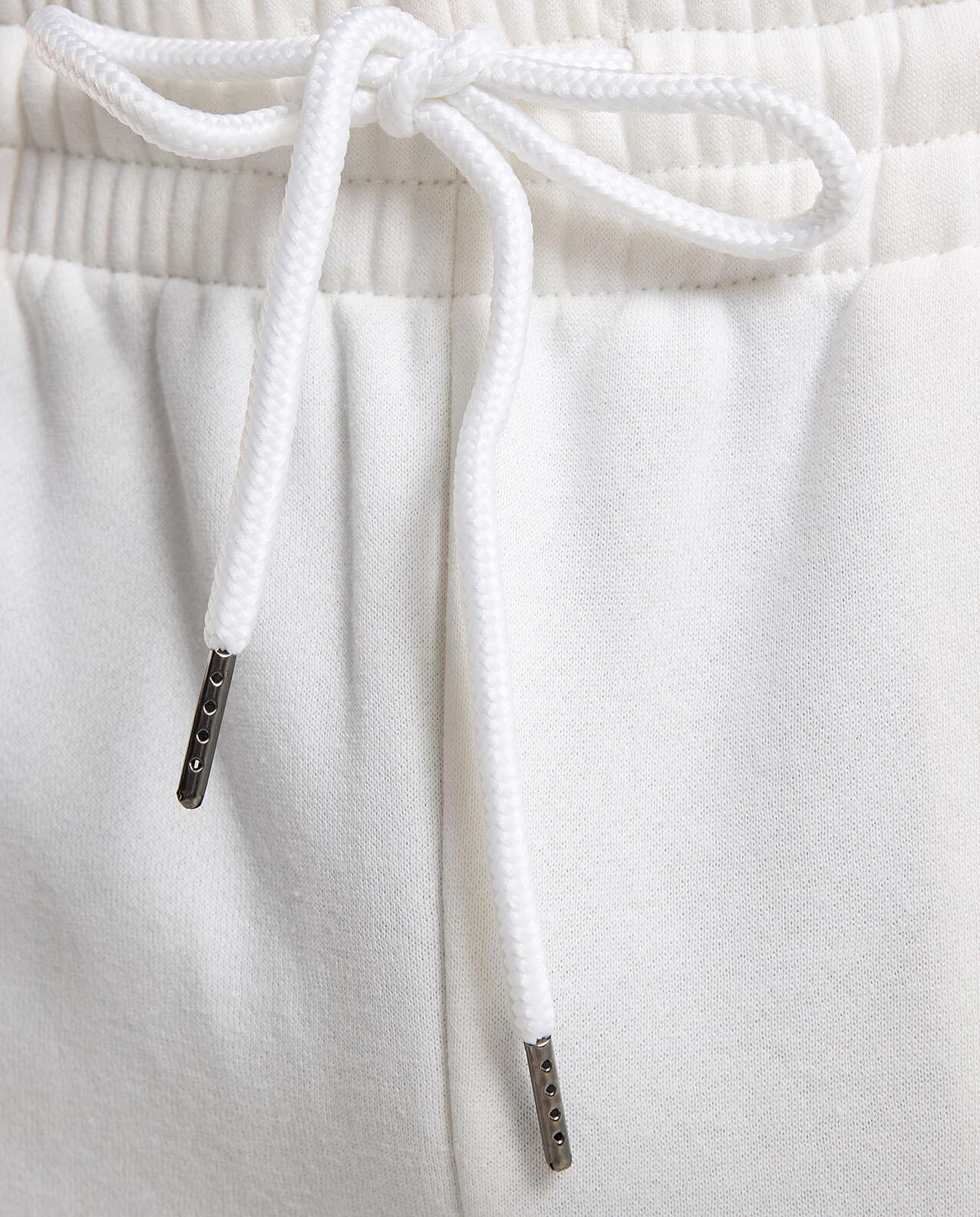 Solid Joggers with Drawstring Waist