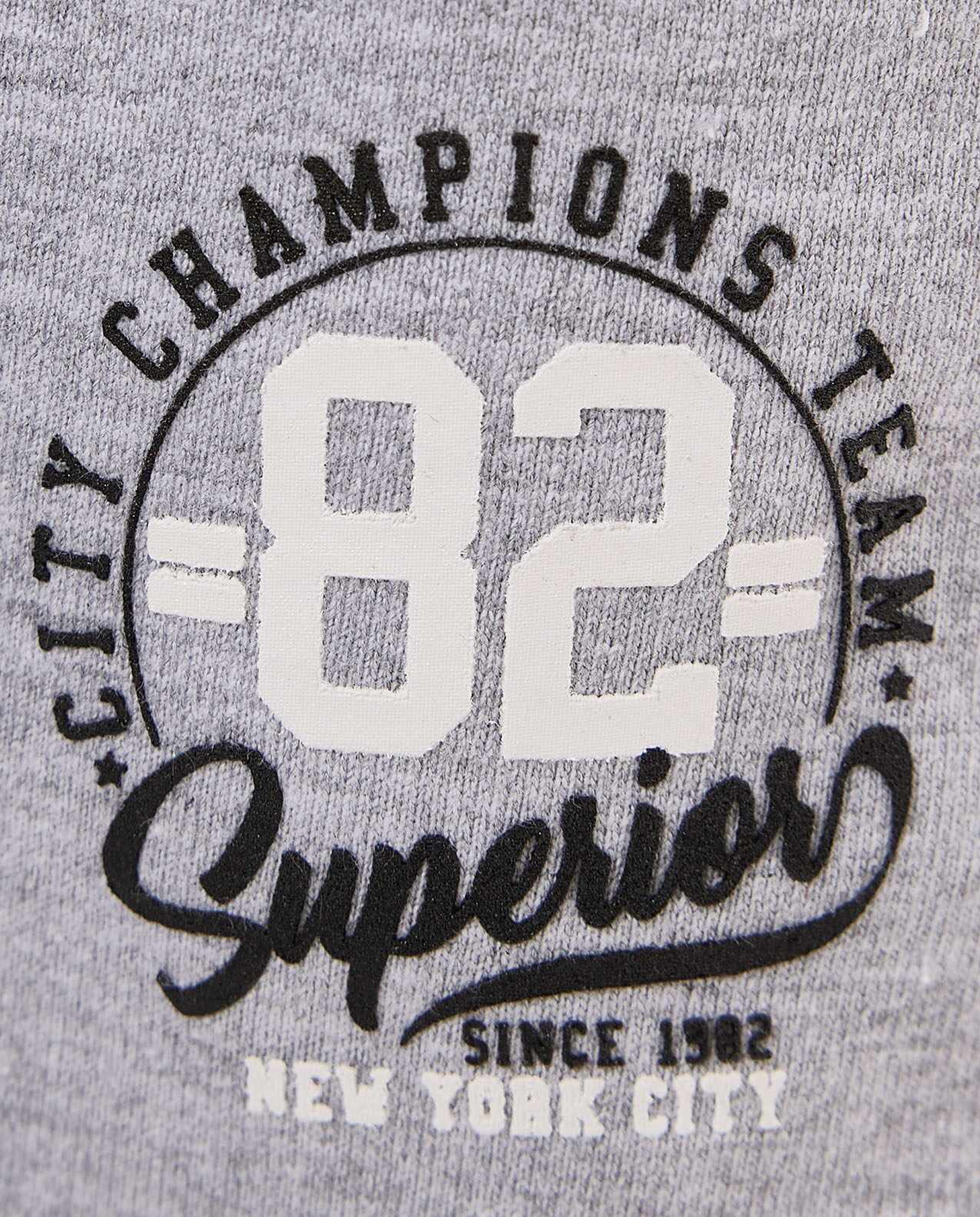 Print Detail Joggers with Drawstring Waist