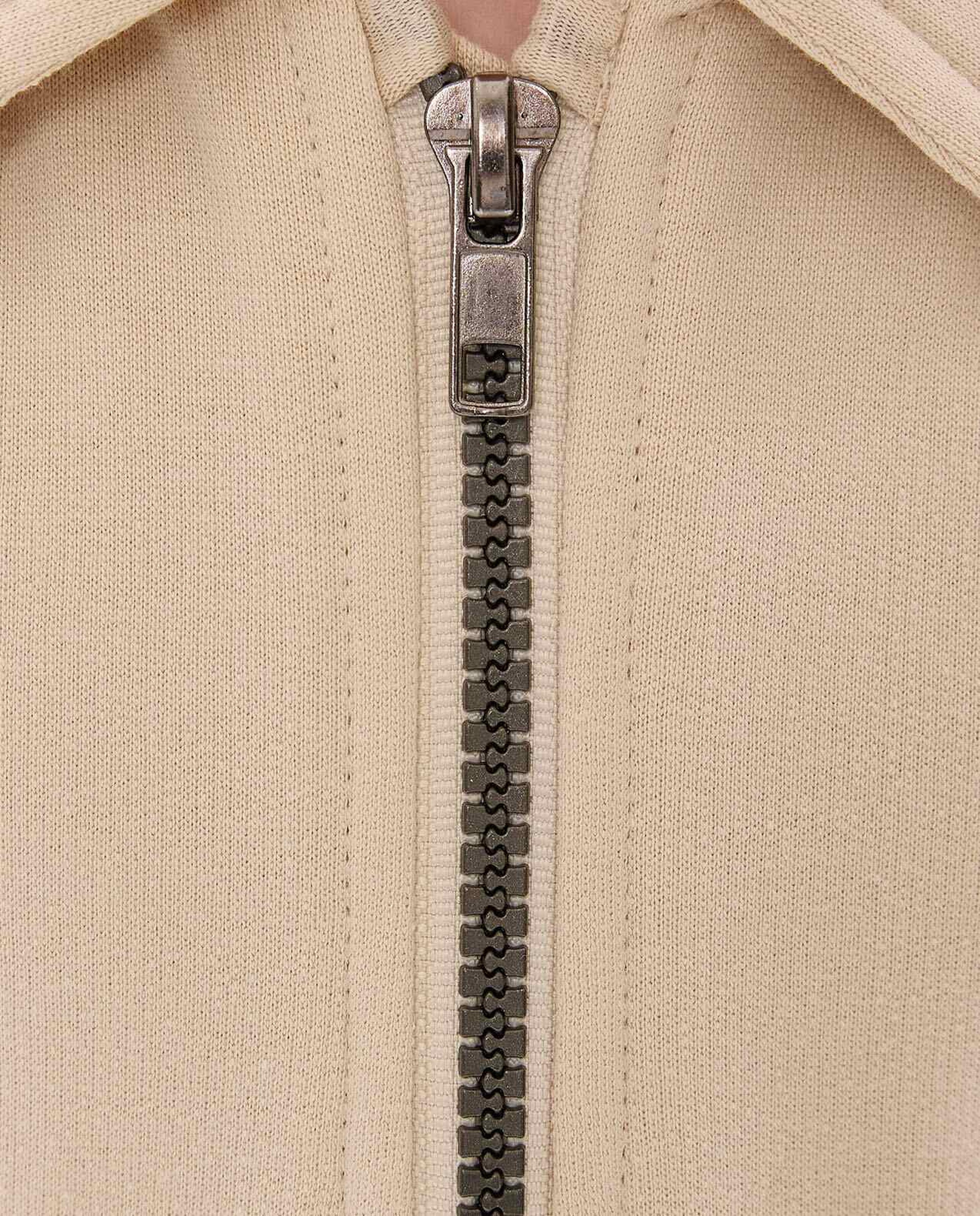 سويتشيرت سادة بياقة وأكمام طويلة