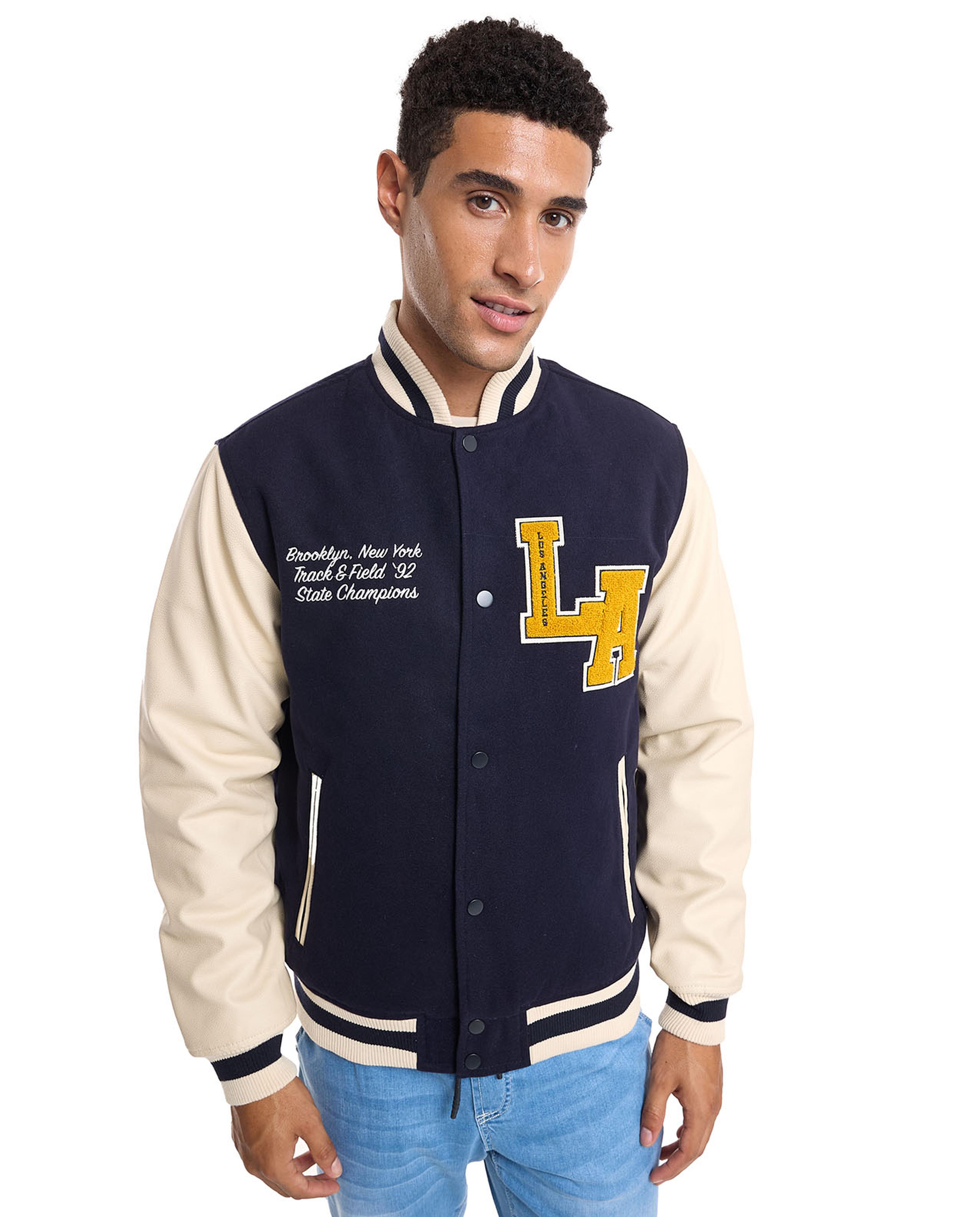 جاكيت بومبر بألوان متناسقة