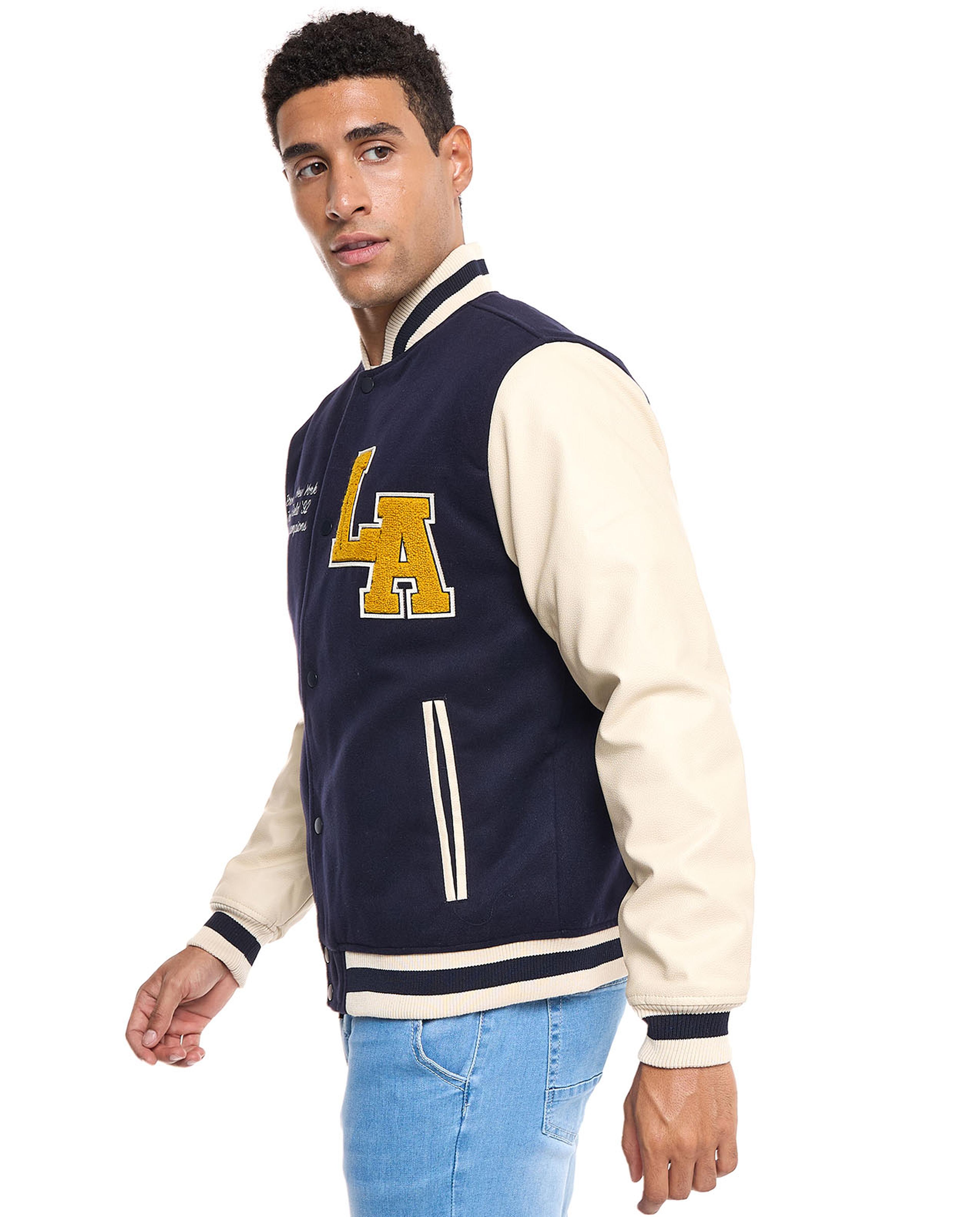 جاكيت بومبر بألوان متناسقة