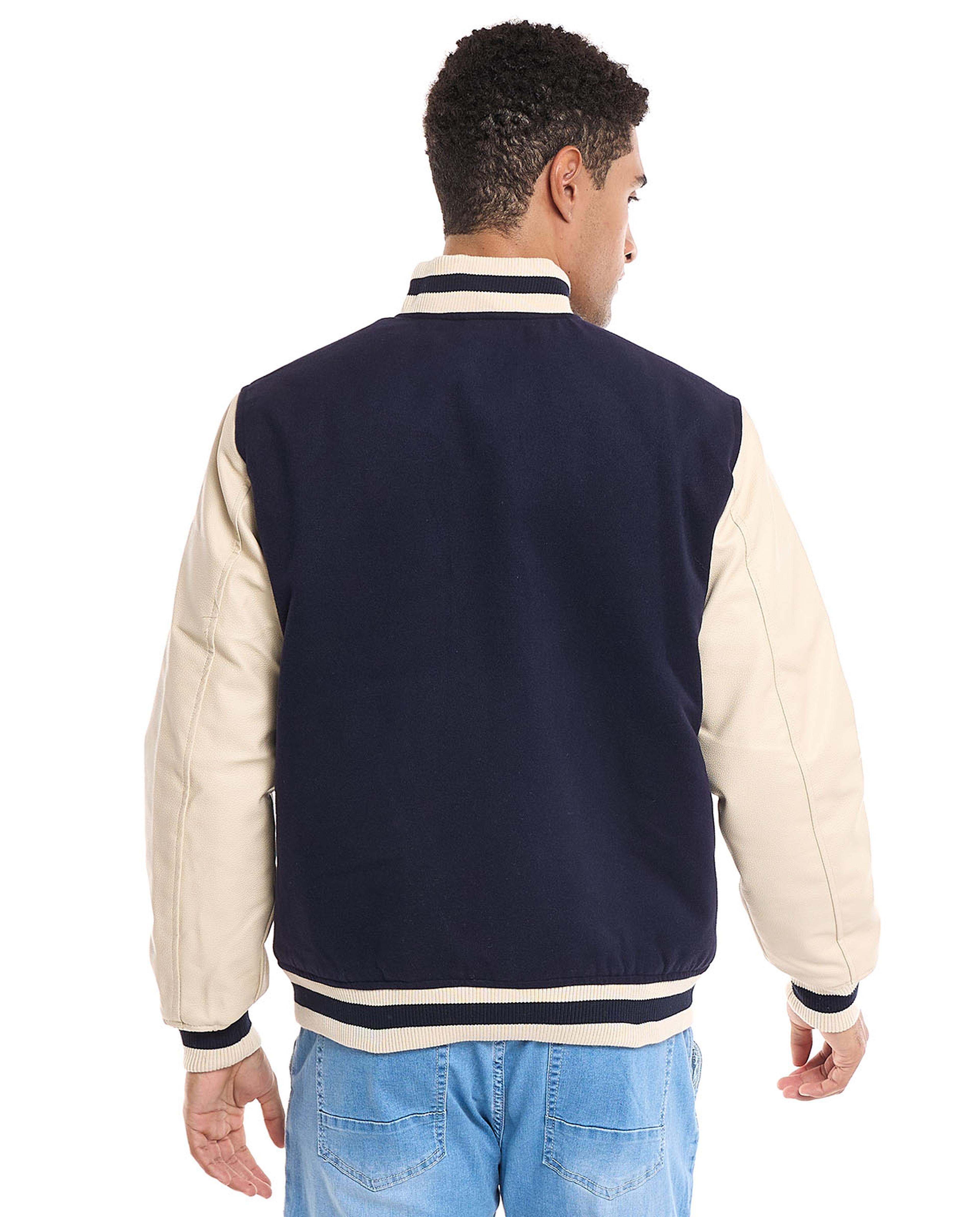 جاكيت بومبر بألوان متناسقة