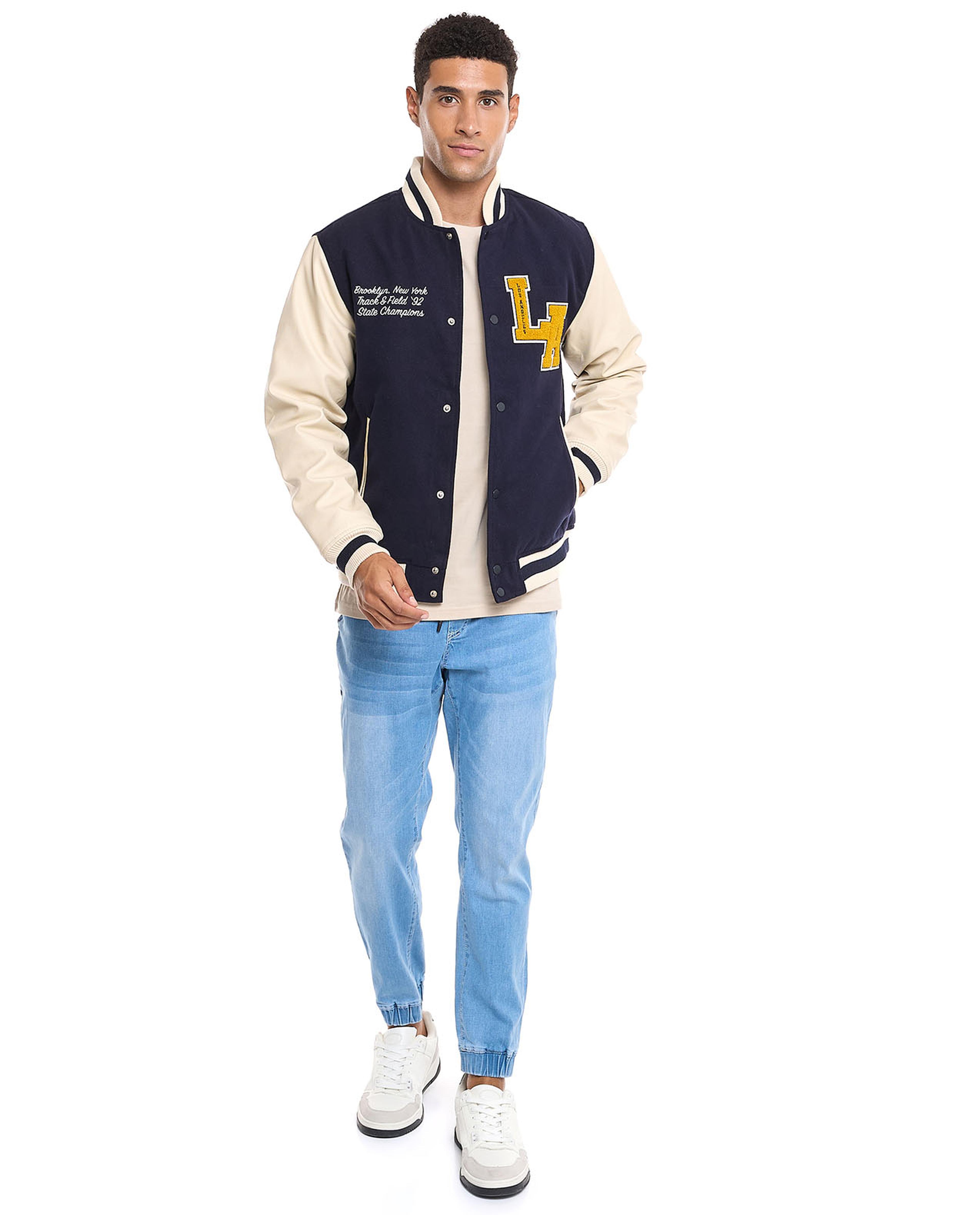 جاكيت بومبر بألوان متناسقة