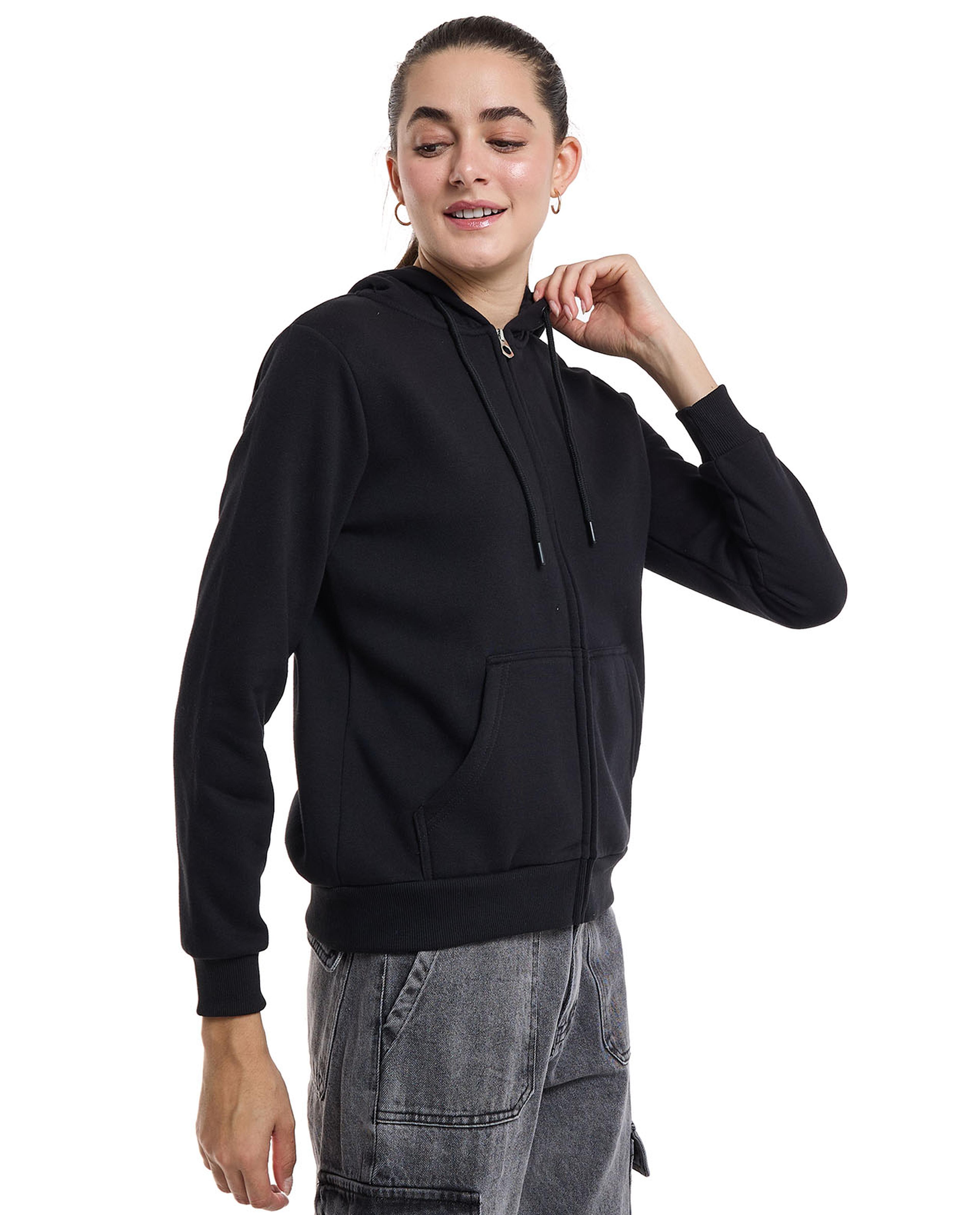 جاكيت سادة بهودي وسحاب