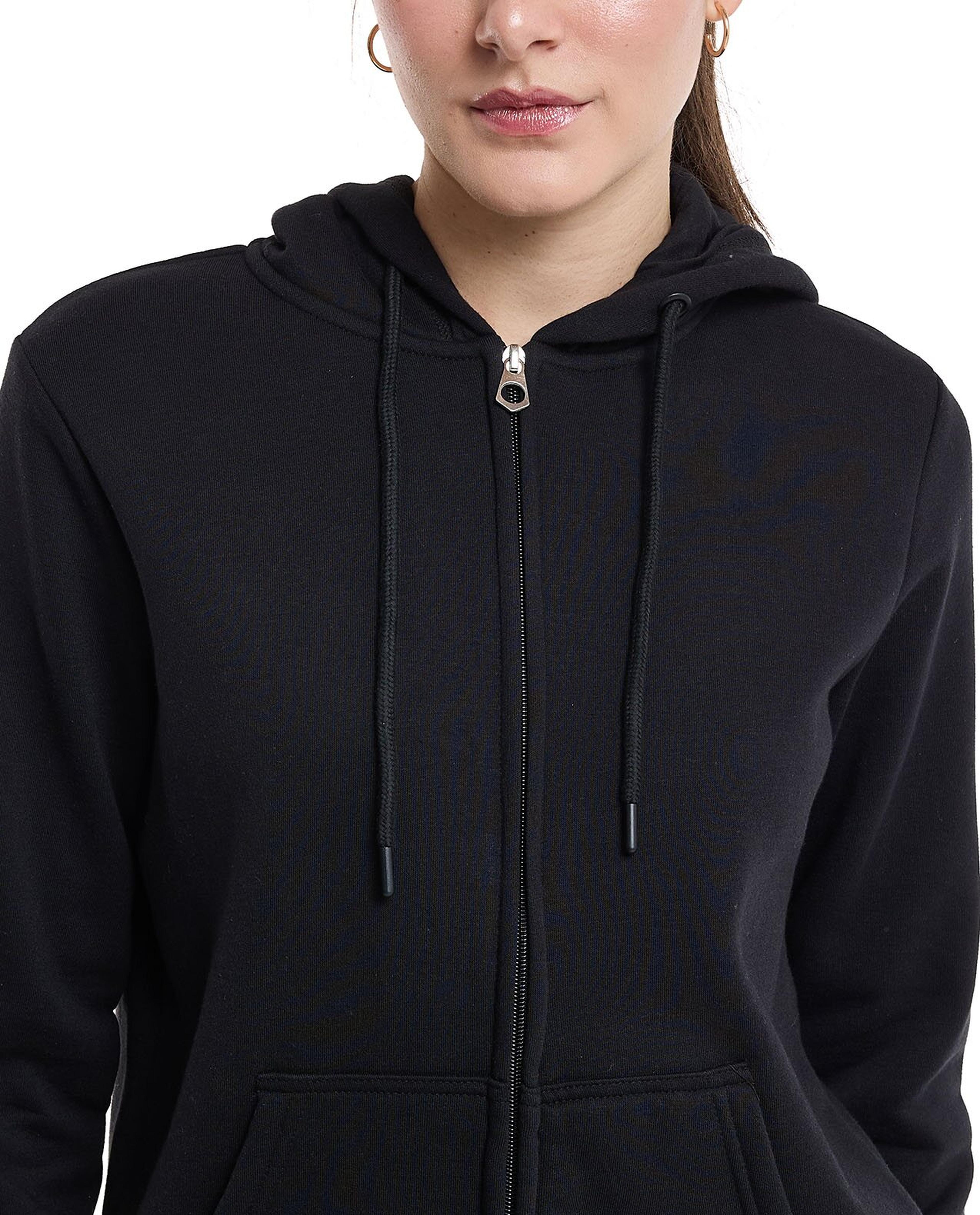 جاكيت سادة بهودي وسحاب