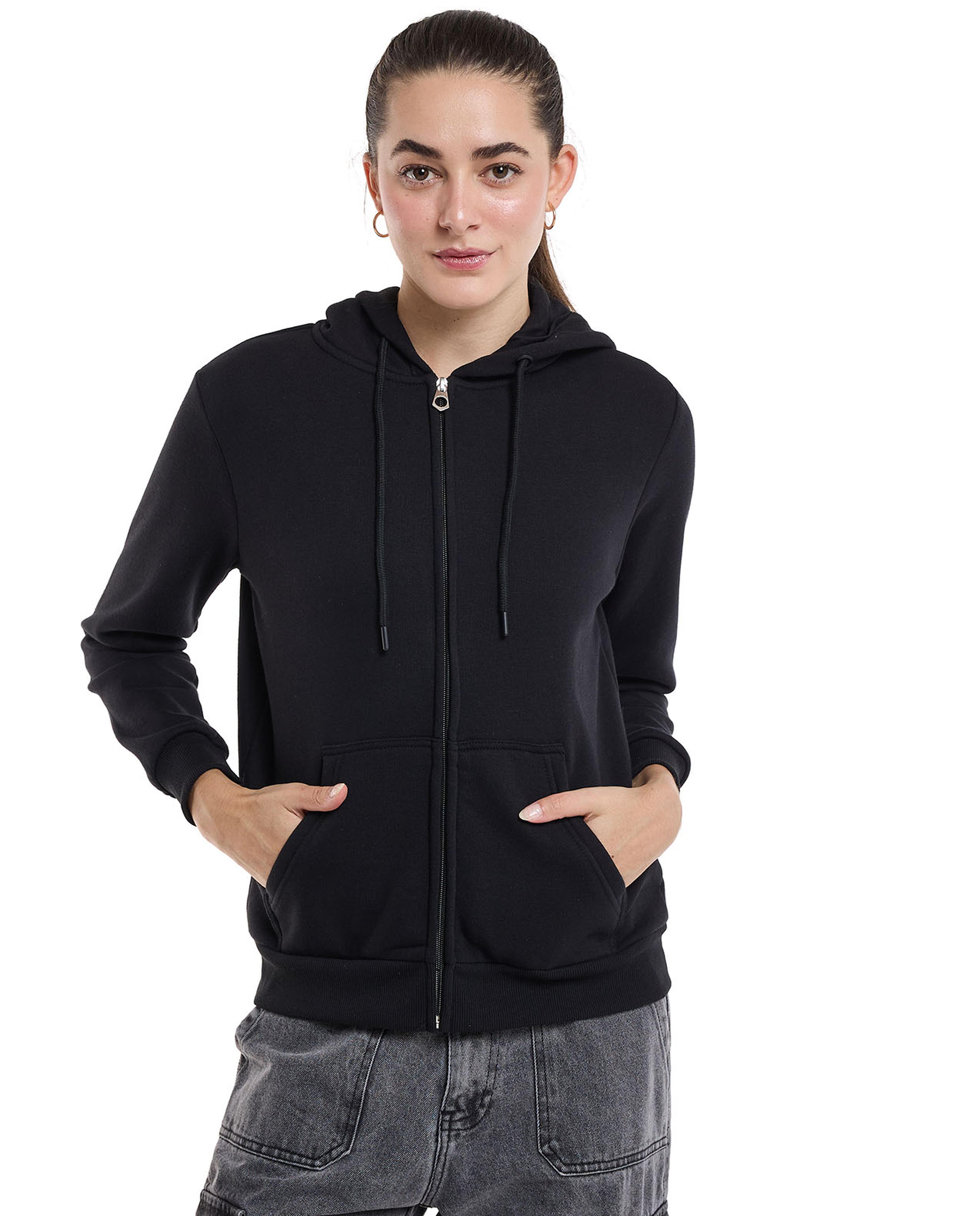 جاكيت سادة بهودي وسحاب