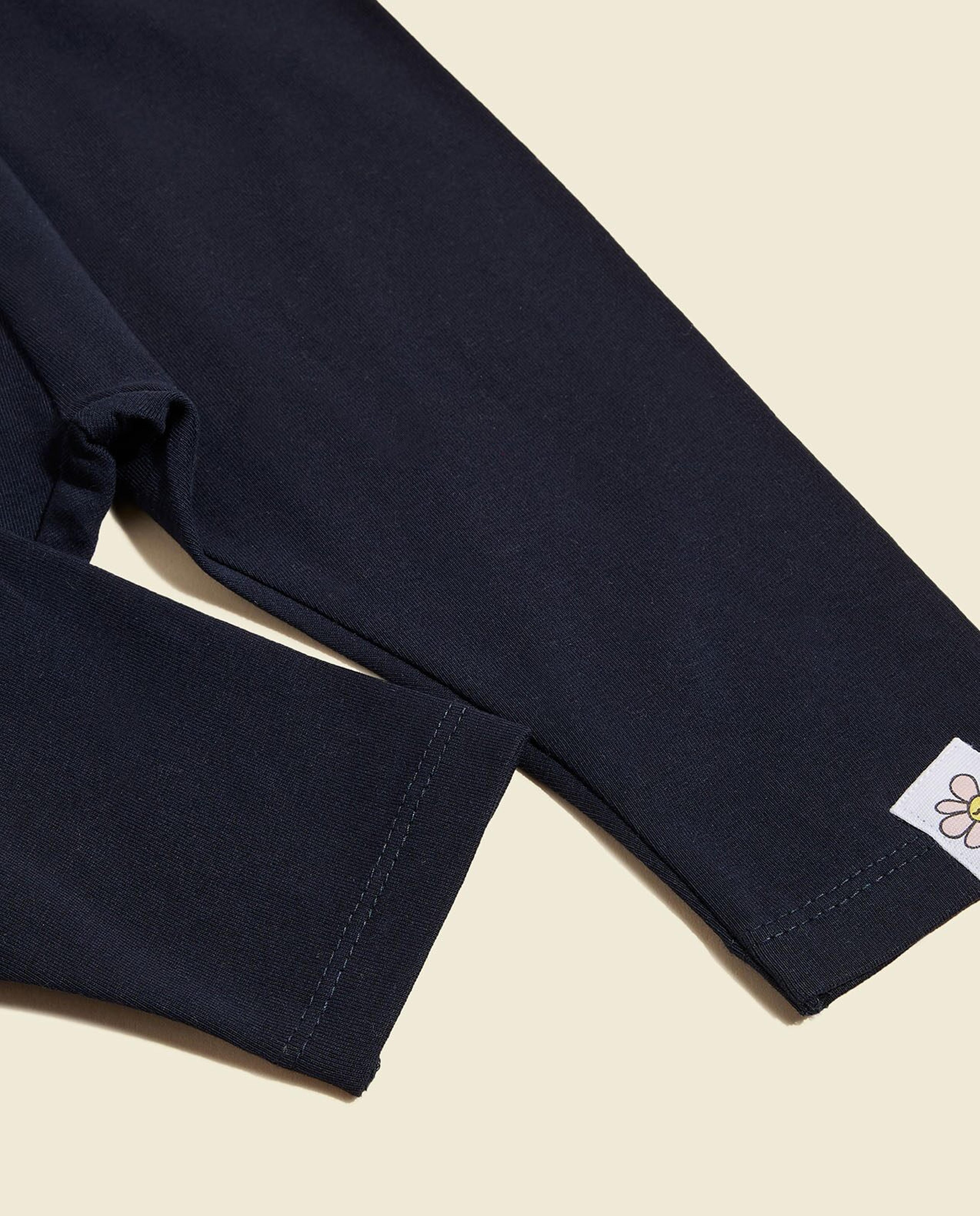 ليقنز سادة بخصر مطاطي