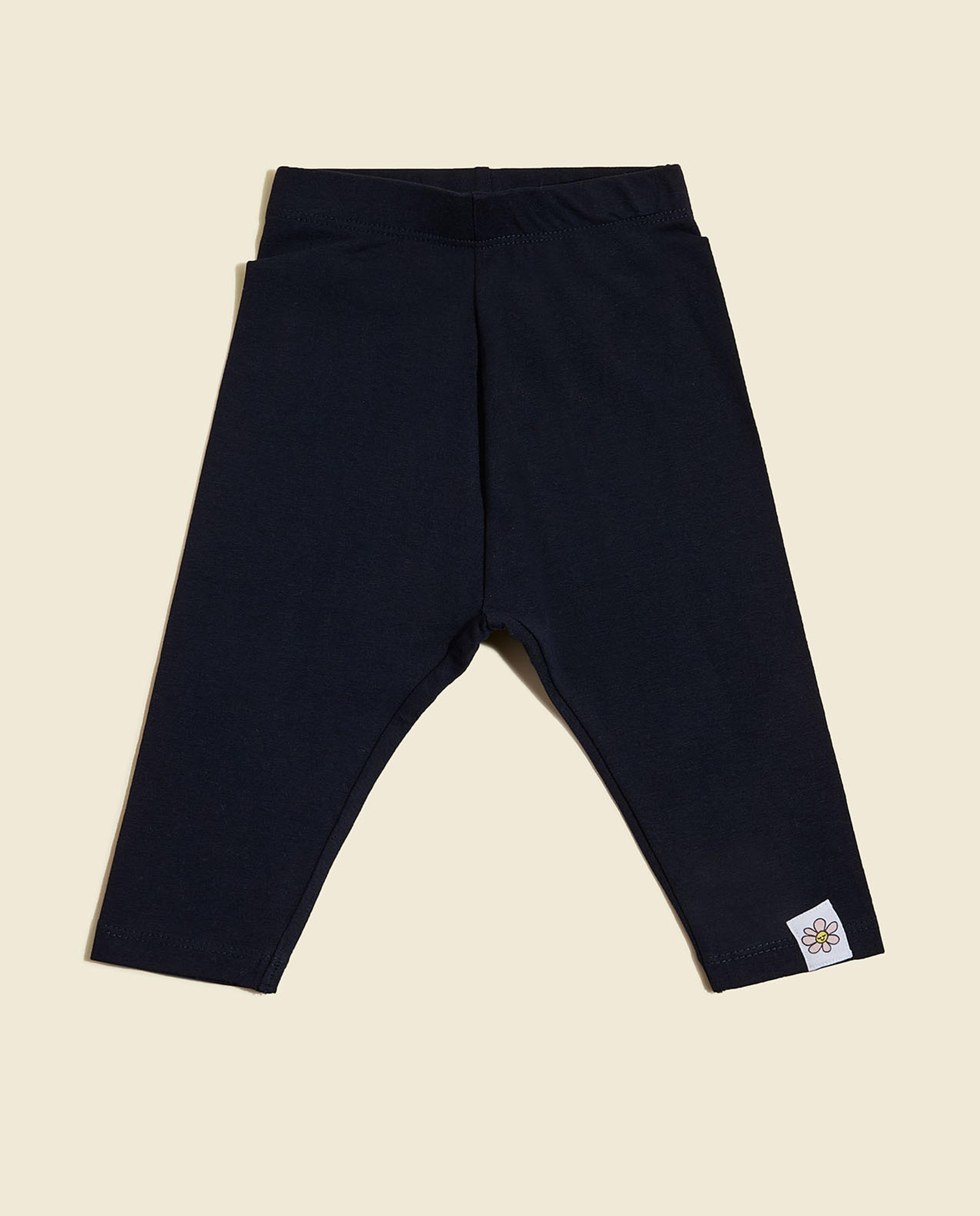 ليقنز سادة بخصر مطاطي