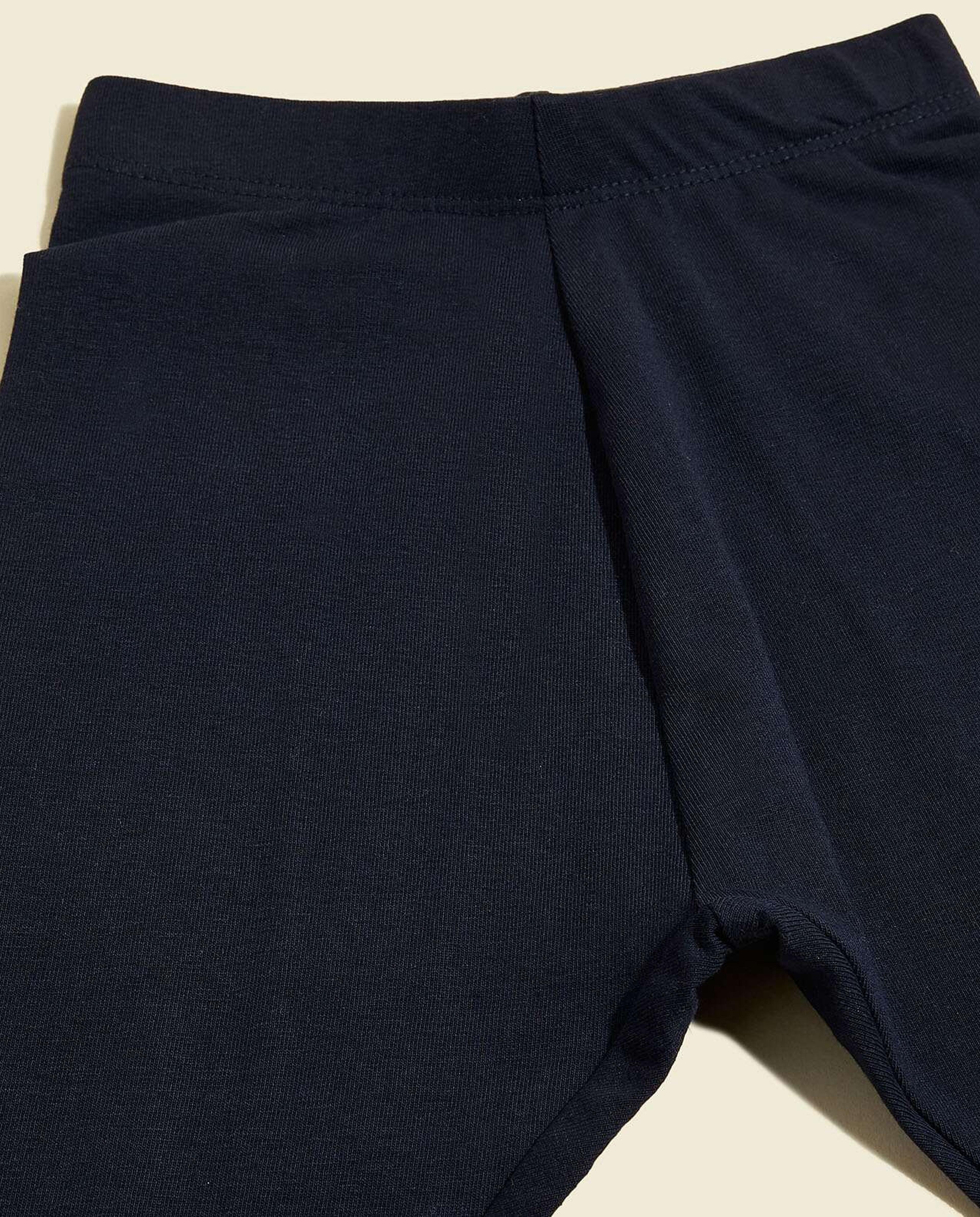 ليقنز سادة بخصر مطاطي