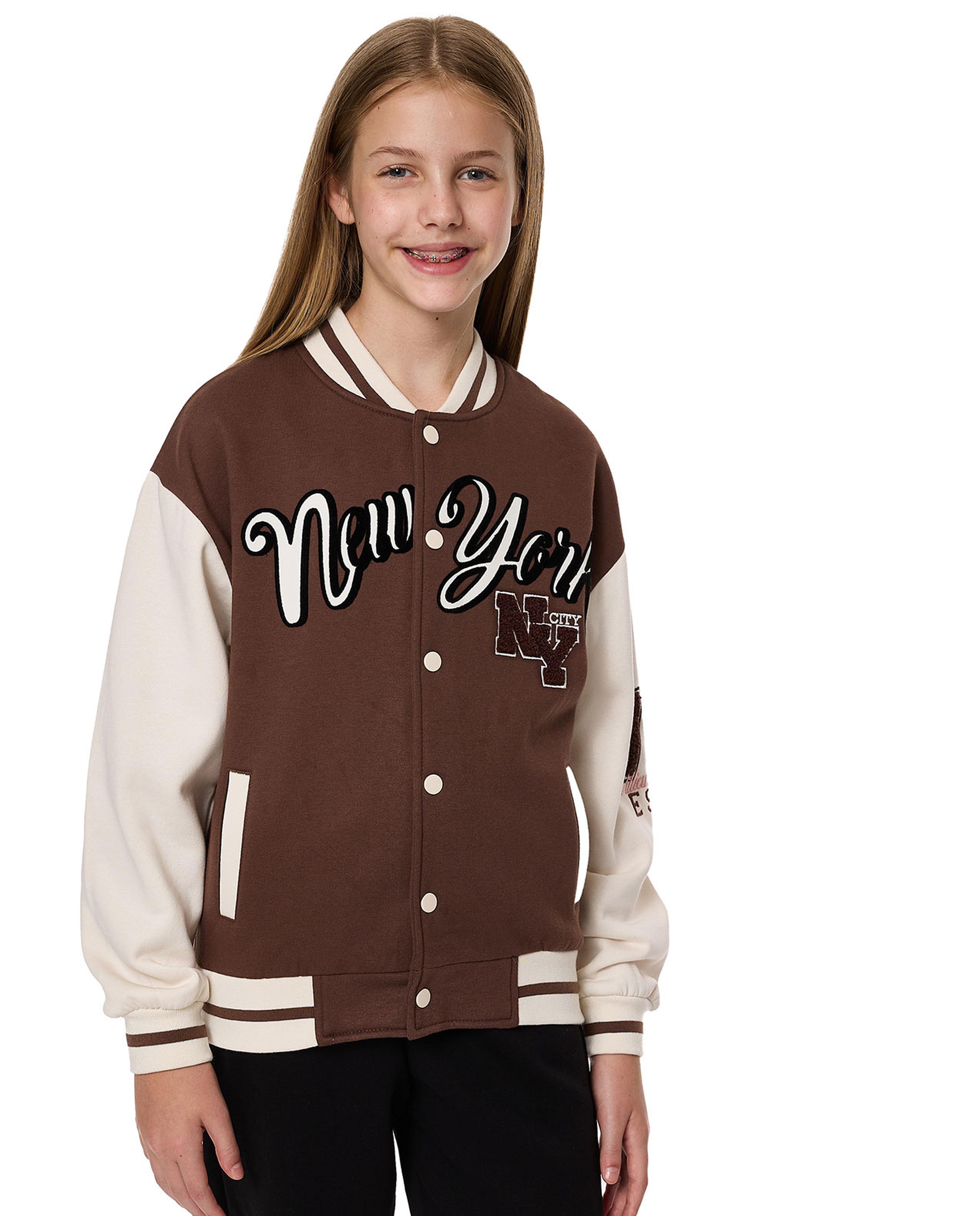 جاكيت فارسيتي بأزرار كبس