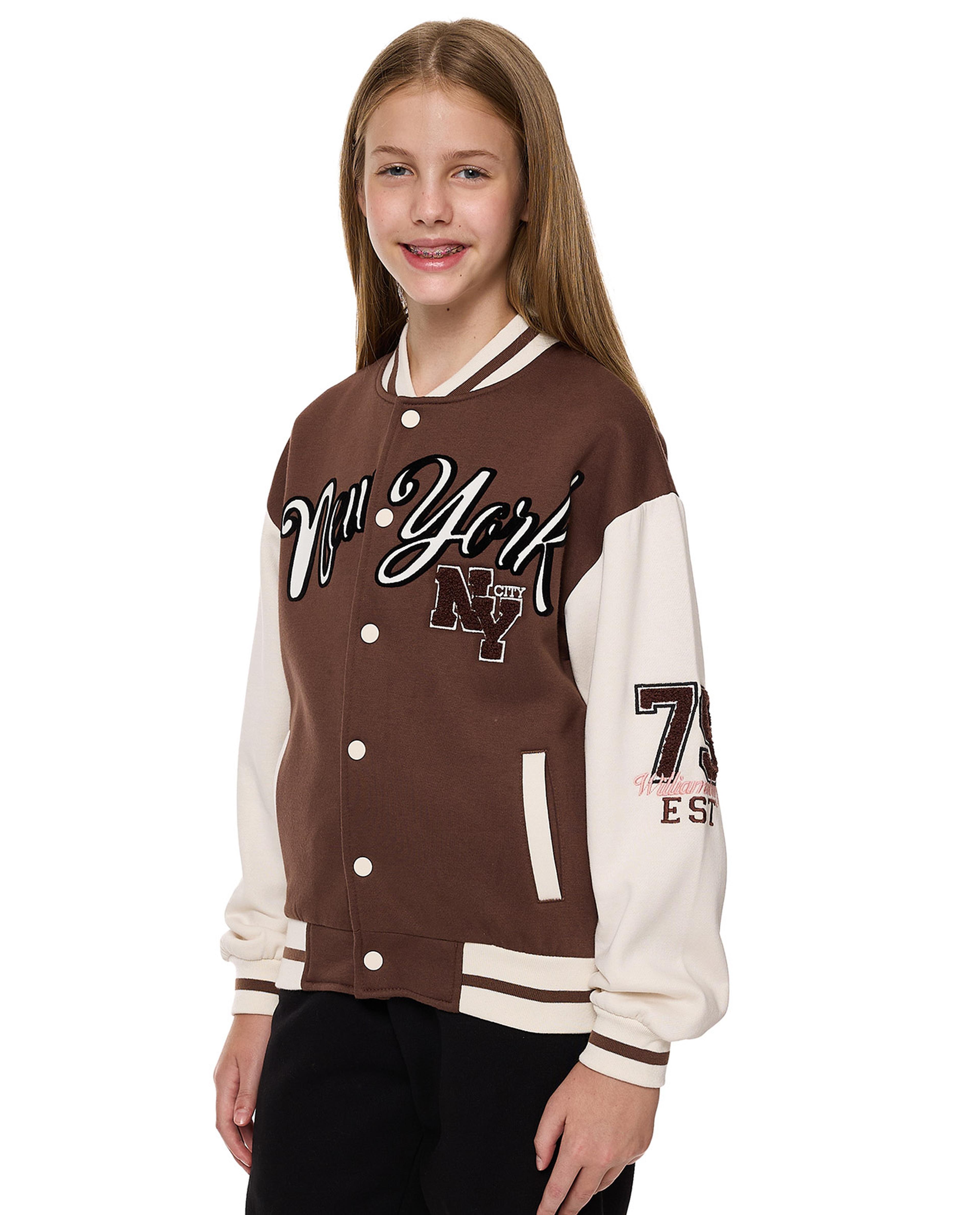 جاكيت فارسيتي بأزرار كبس