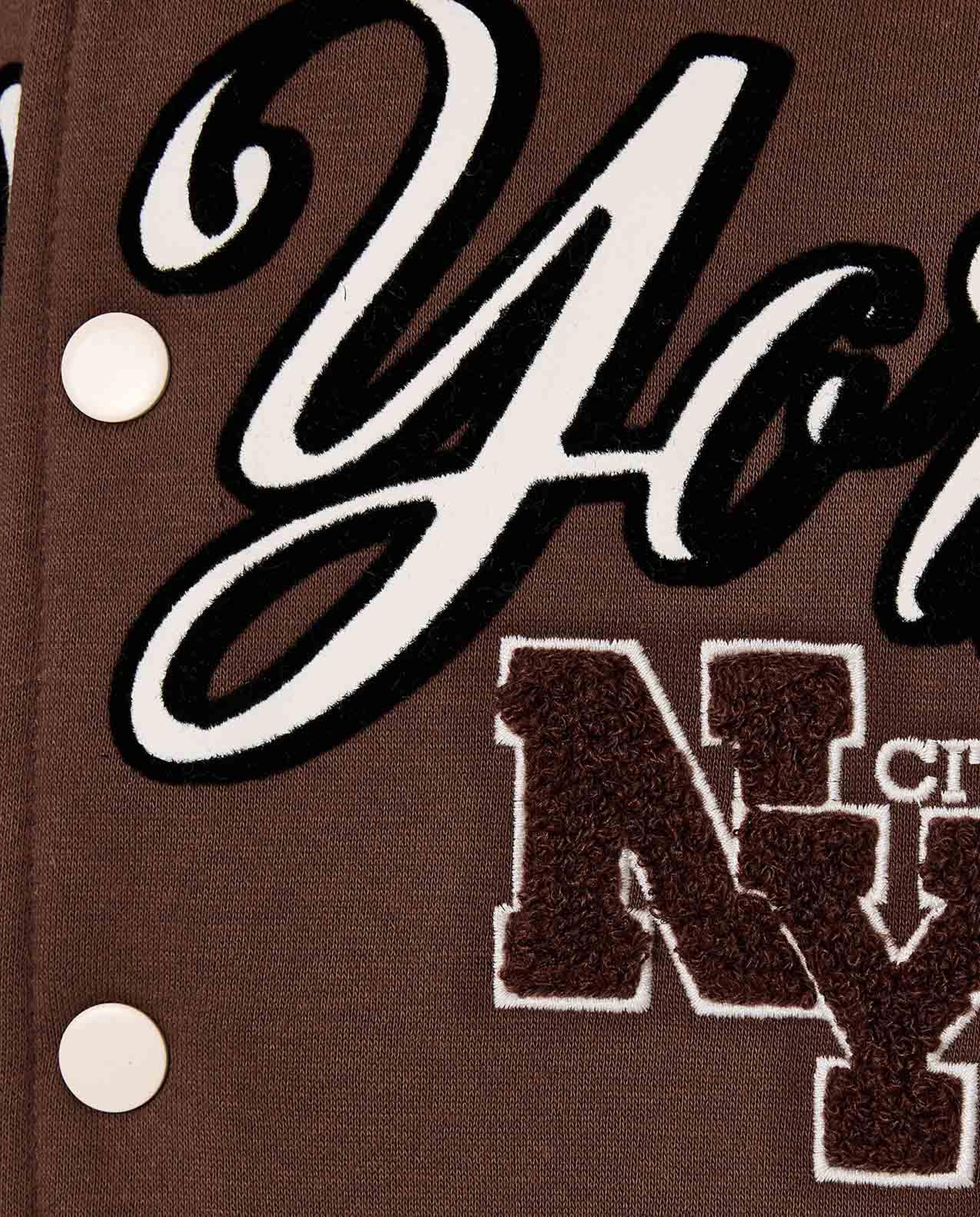 جاكيت فارسيتي بأزرار كبس